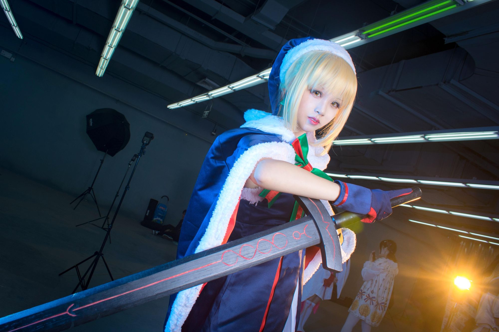 图片[6]-No.011-FGO 黑Saber [8P]-coswz-cos王者