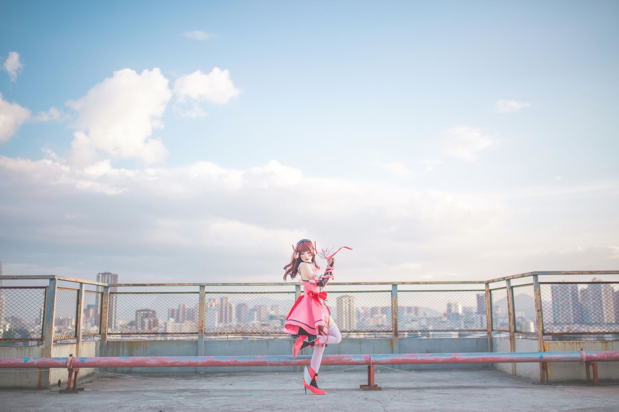 图片[6]-No.012-守望先锋 魔法少女Dva [10P]-coswz-cos王者