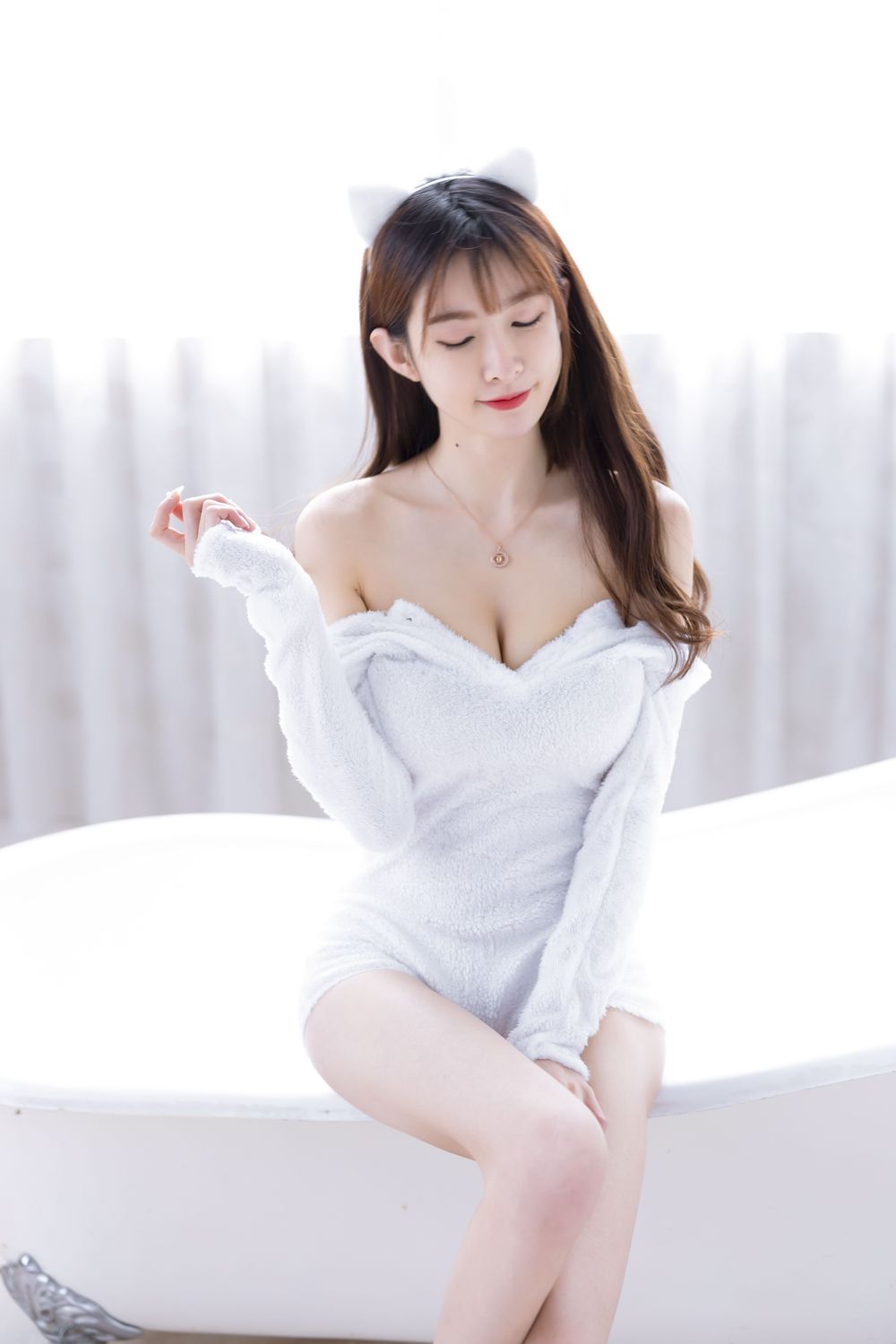图片[6]-No.012-抹胸浴缸 [68P]-coswz-cos王者