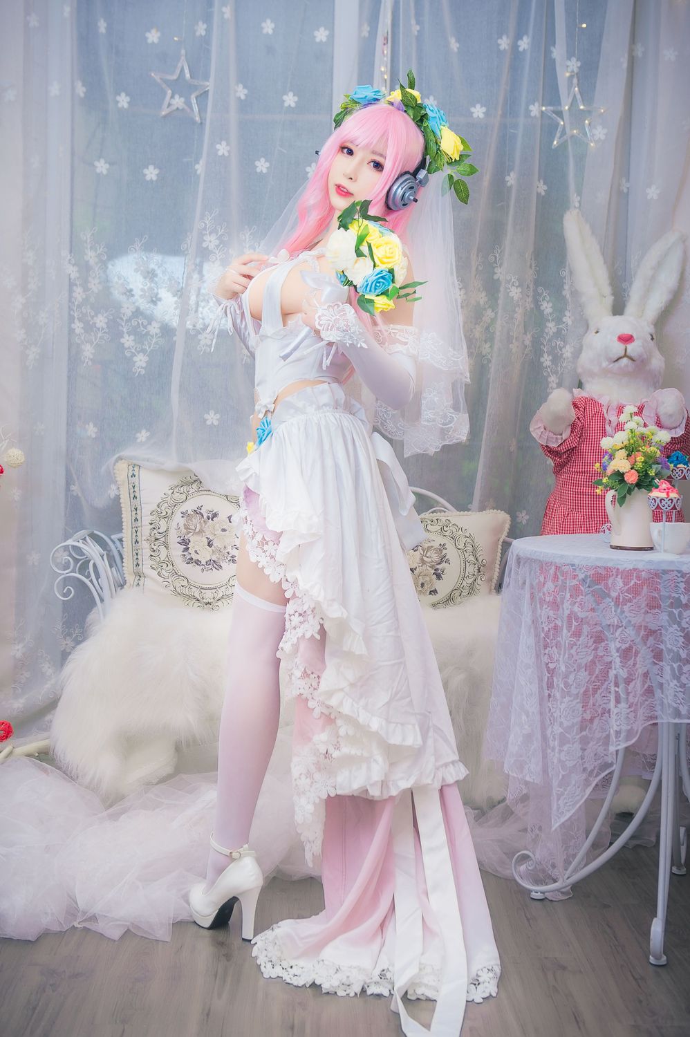 图片[6]-No.012-索尼子花嫁 [40P]-coswz-cos王者