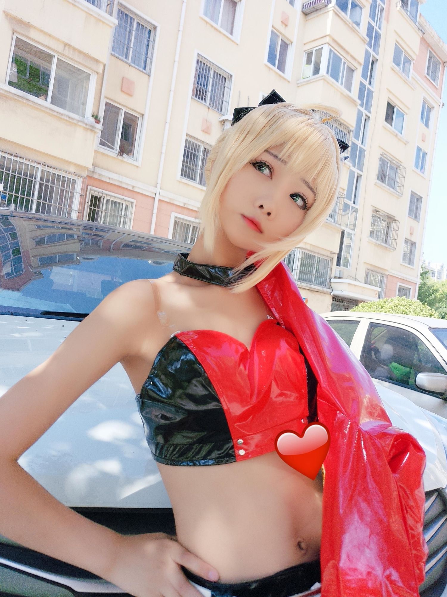 图片[6]-No.012-FATE 尼禄 塞车娘 [9P]-coswz-cos王者