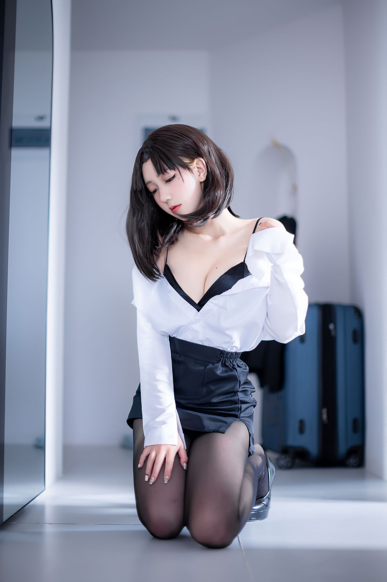 图片[6]-No.012-OL黑丝 [35P]-coswz-cos王者
