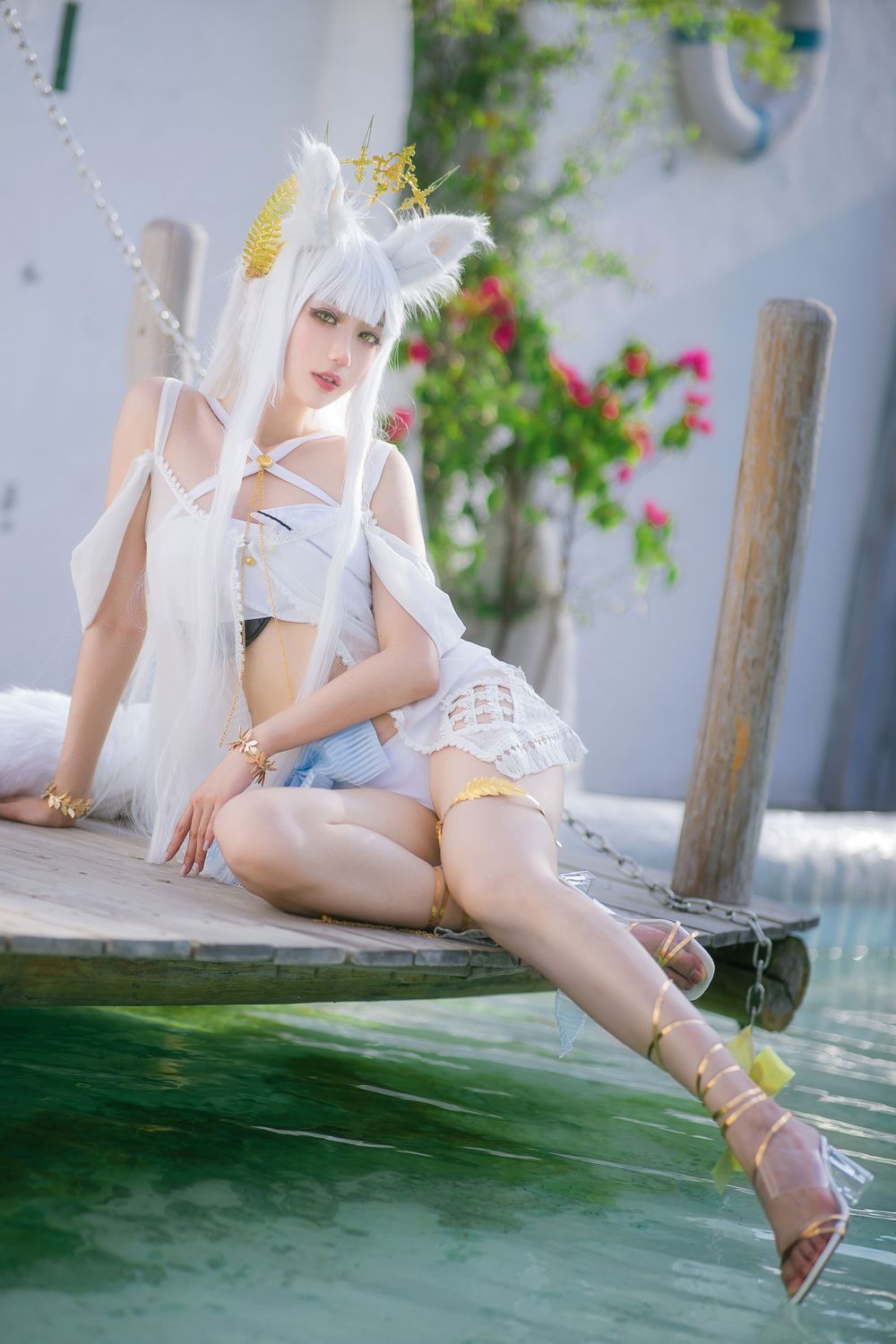 图片[19]-No.013-白金泳装 [23P]-coswz-cos王者