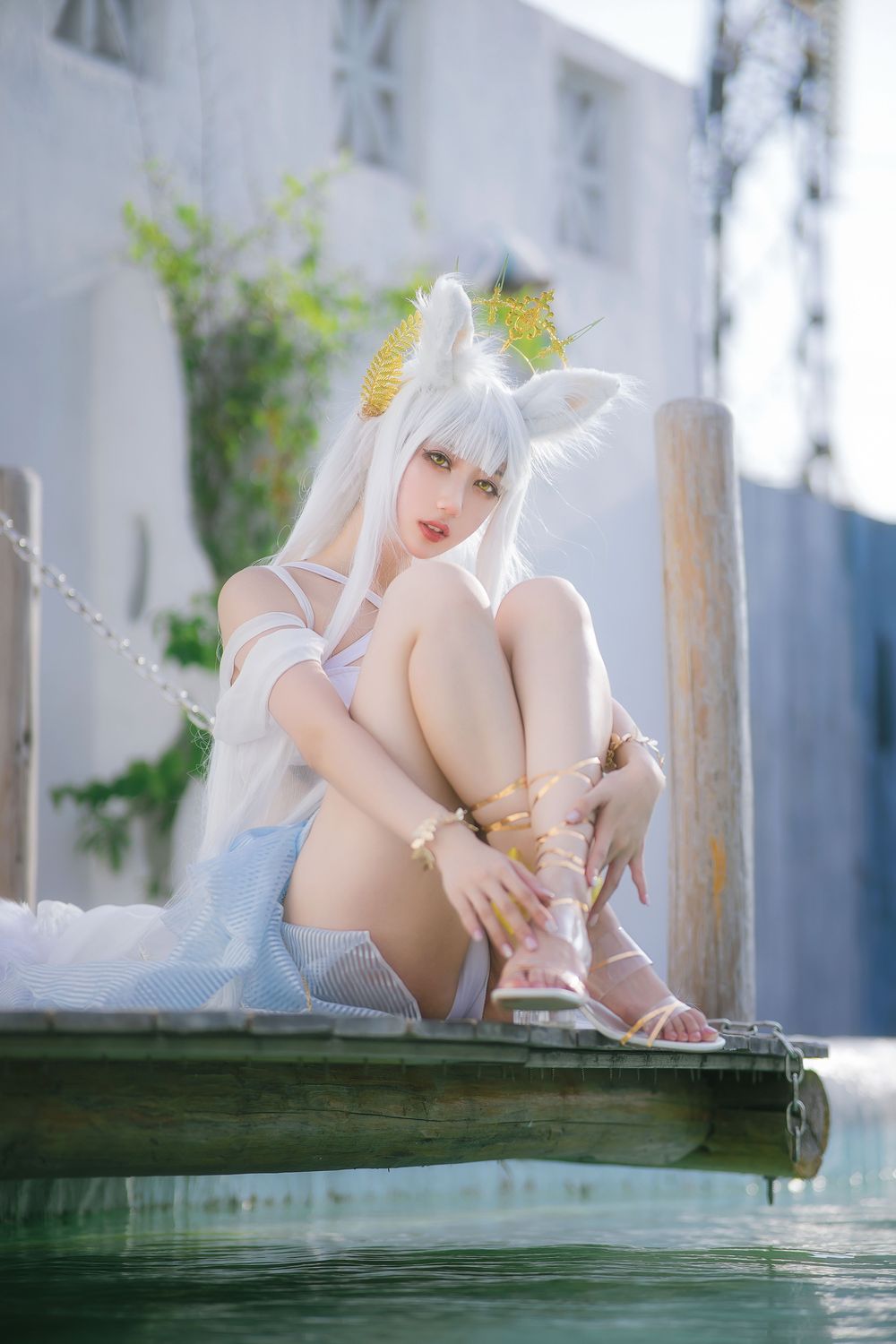 图片[18]-No.013-白金泳装 [23P]-coswz-cos王者