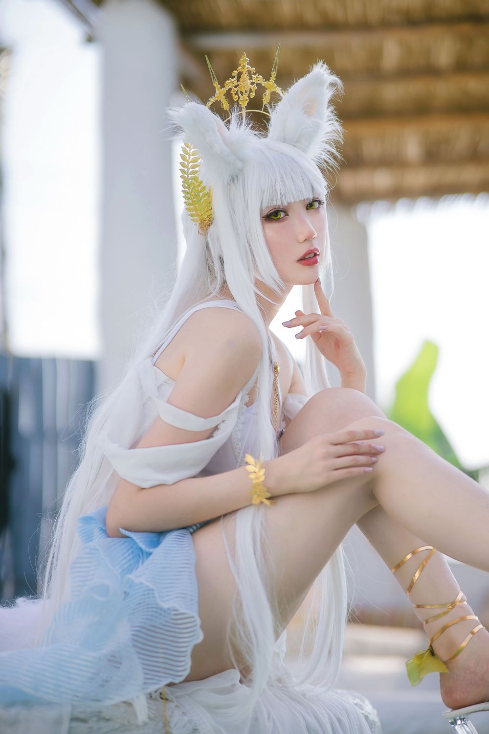 图片[16]-No.013-白金泳装 [23P]-coswz-cos王者