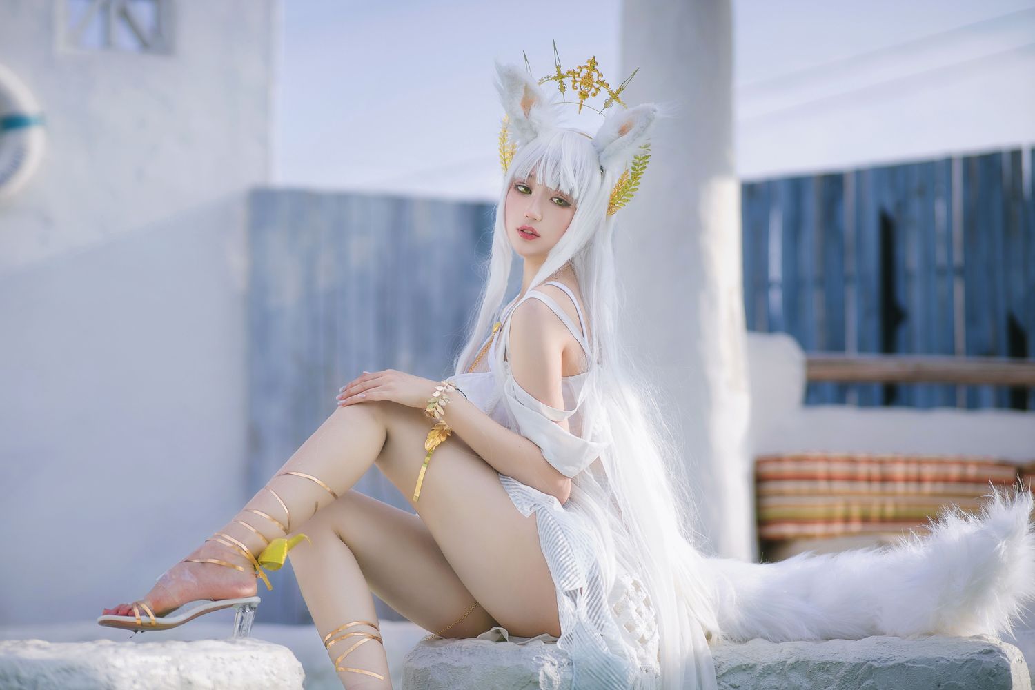 图片[13]-No.013-白金泳装 [23P]-coswz-cos王者