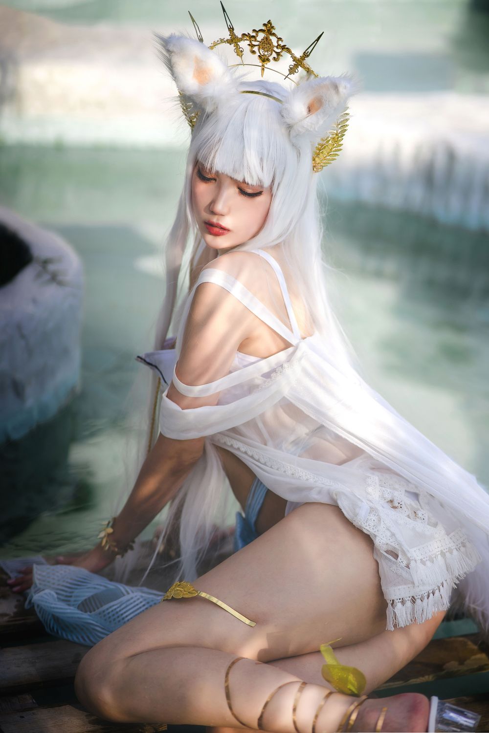 图片[11]-No.013-白金泳装 [23P]-coswz-cos王者