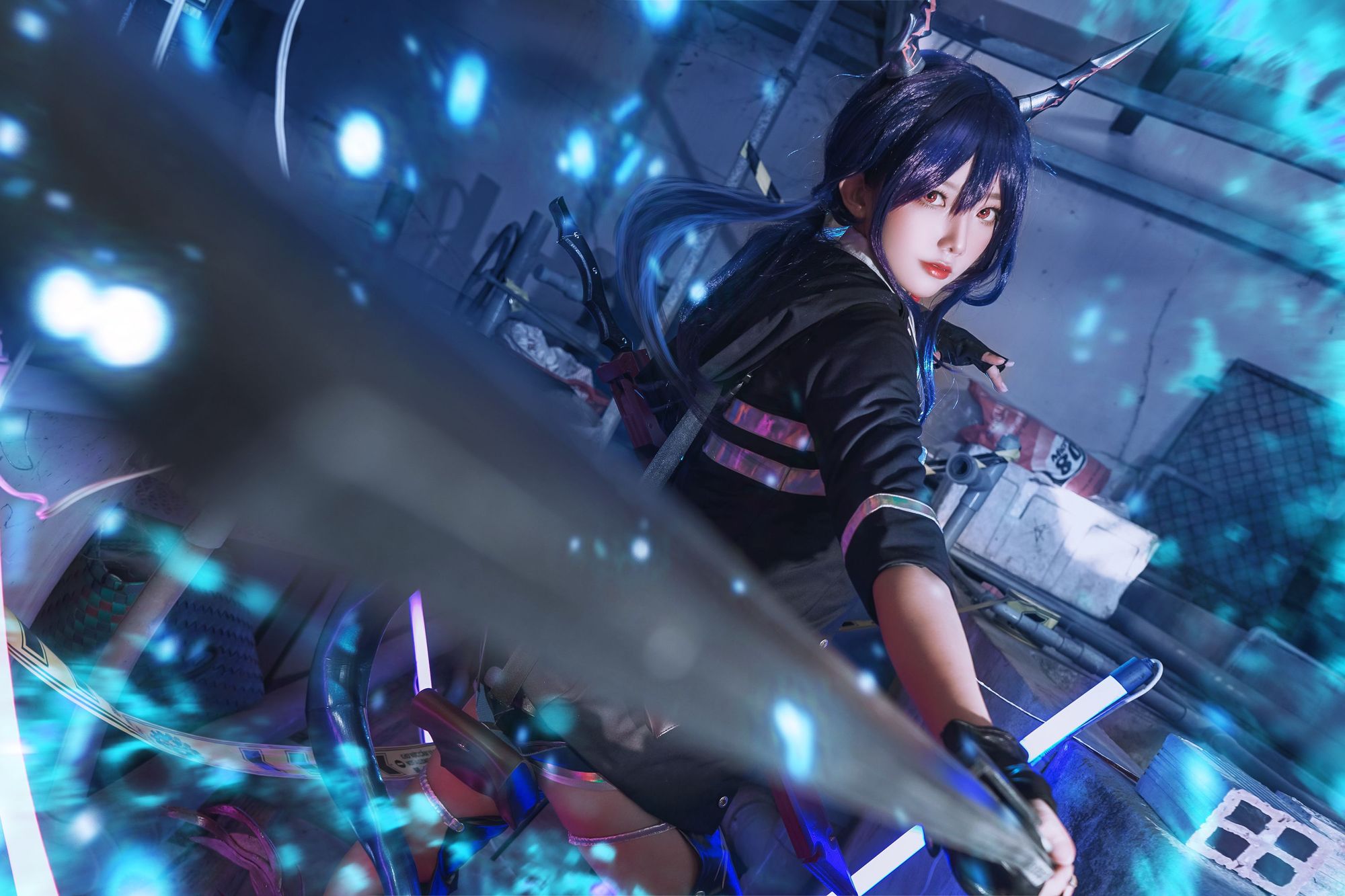 图片[6]-No.013-Arkinghts Ch’en [12P]-coswz-cos王者