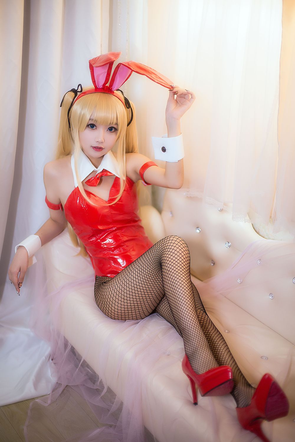 图片[6]-No.015-红色兔女郎 [15P]-coswz-cos王者