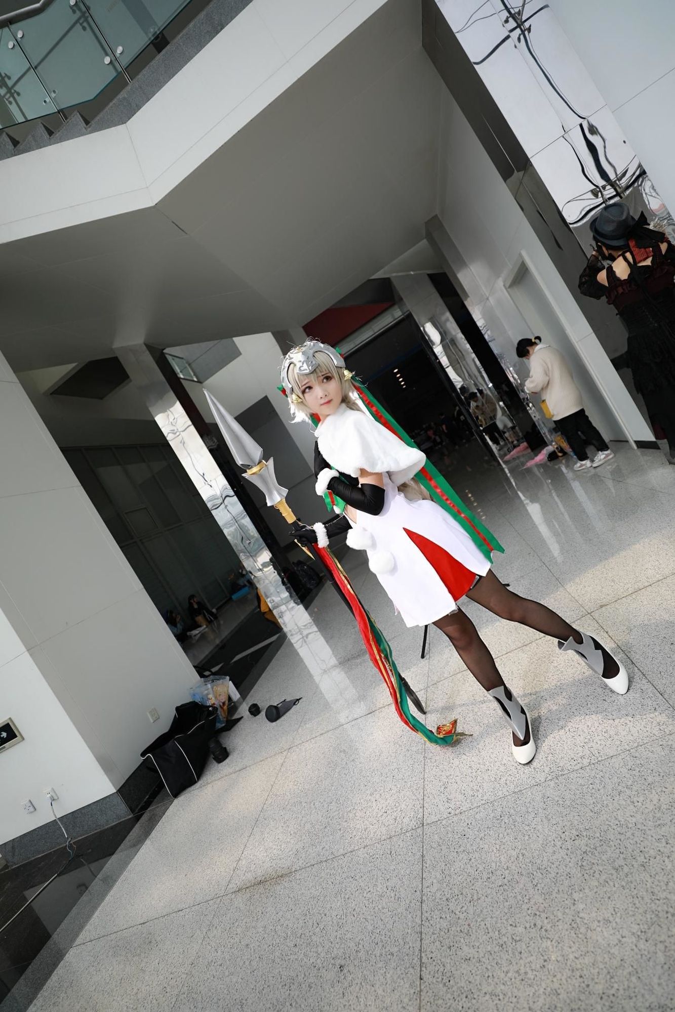 图片[2]-No.015-FGO 幼贞场照 [15P]-coswz-cos王者