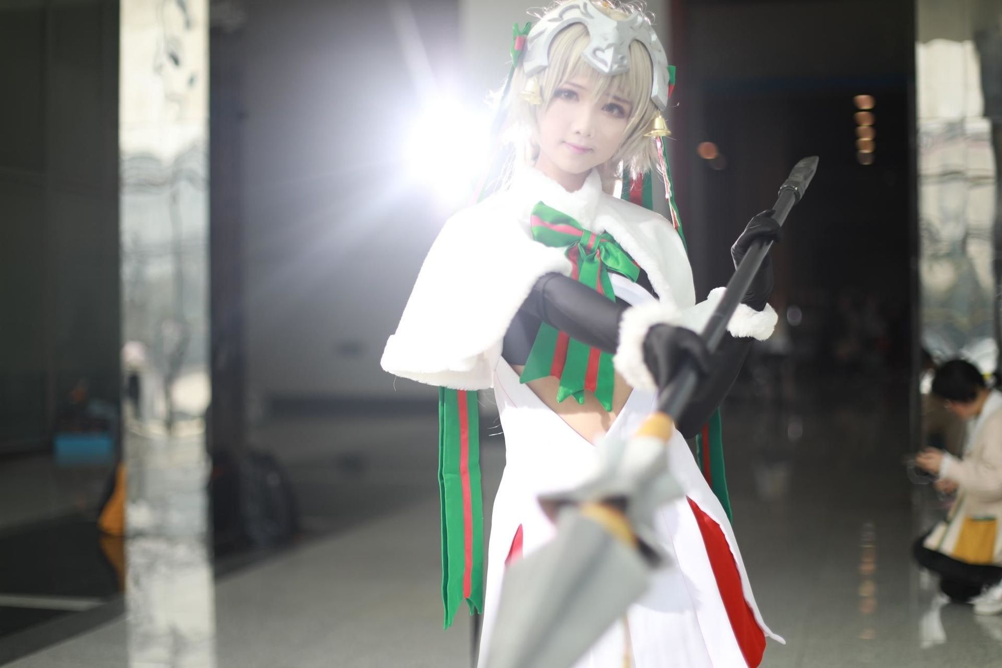 图片[3]-No.015-FGO 幼贞场照 [15P]-coswz-cos王者