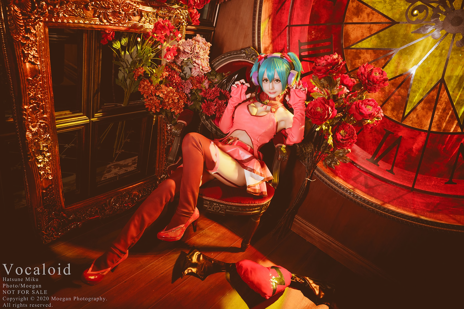图片[6]-No.016-初音ミク Sweet Devil [15P]-coswz-cos王者