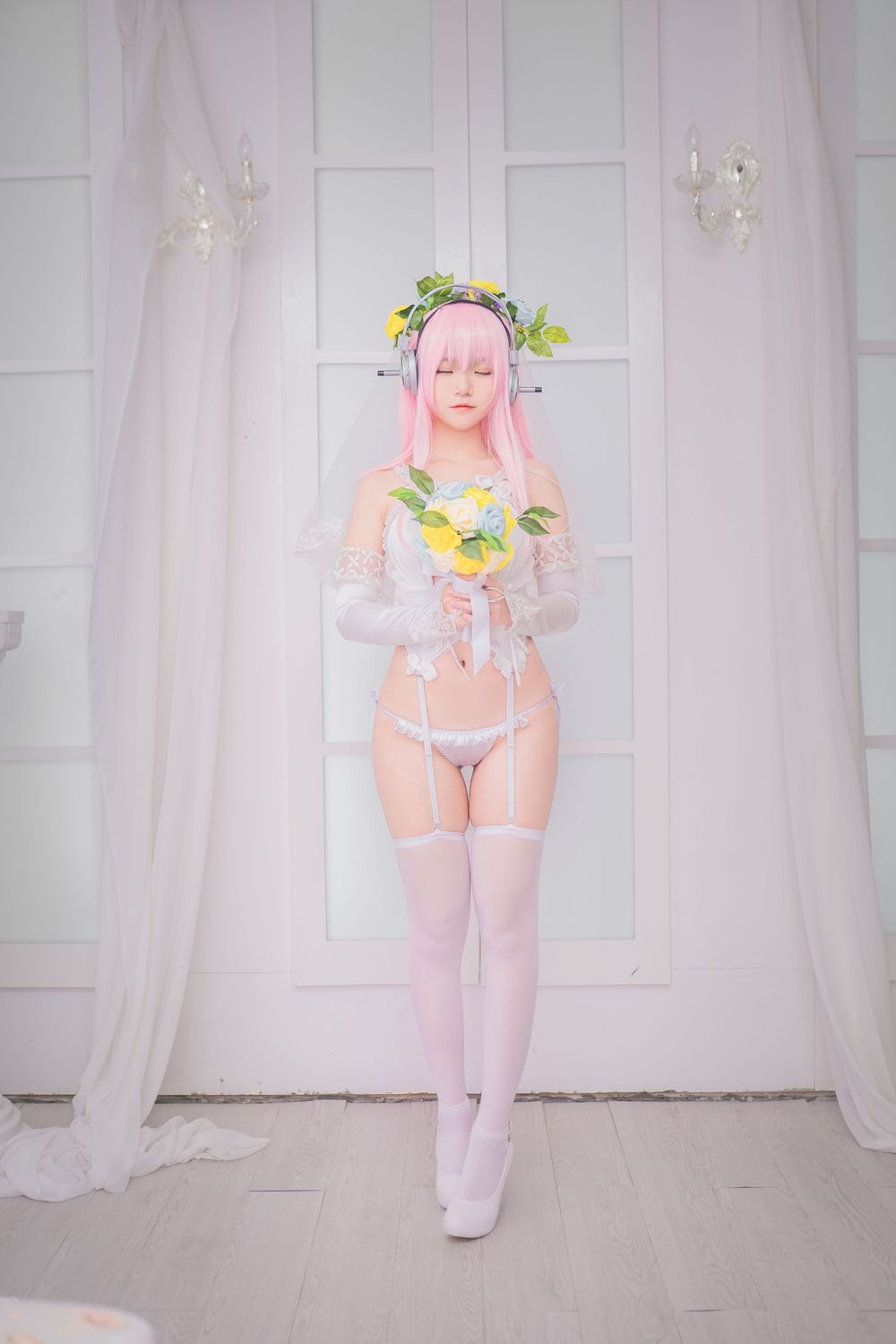 图片[6]-No.016-索尼子本婚纱 [18P]-coswz-cos王者