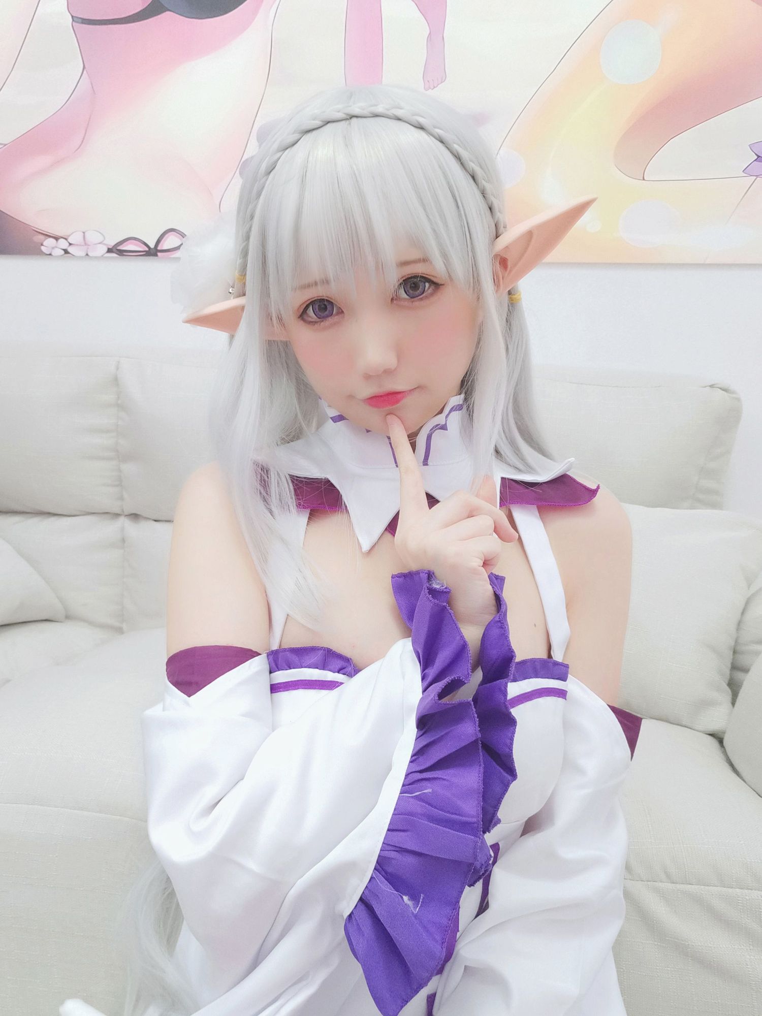 图片[59]-No.016-艾米莉亚同人包 [61P 2V]-coswz-cos王者