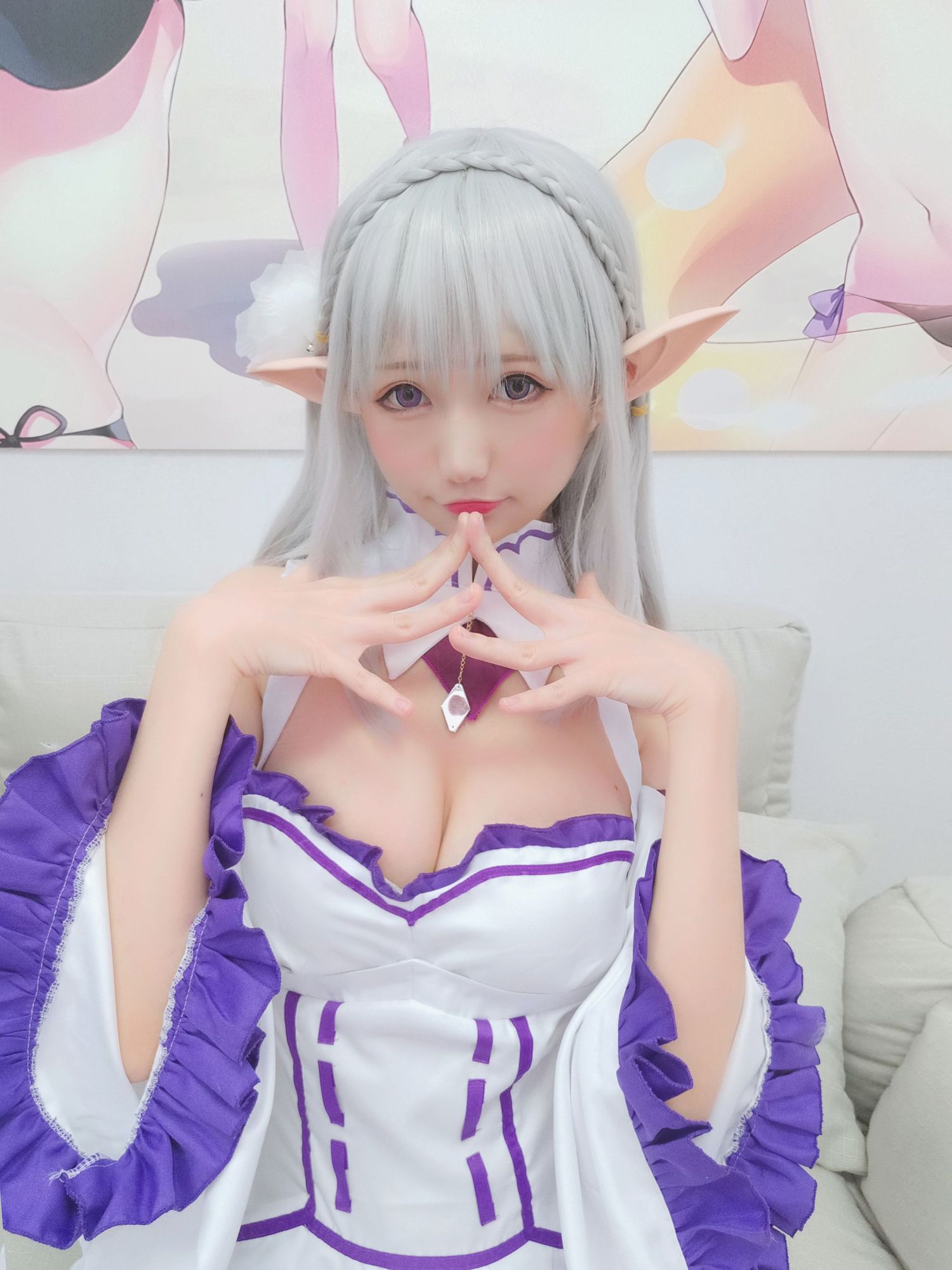 图片[58]-No.016-艾米莉亚同人包 [61P 2V]-coswz-cos王者