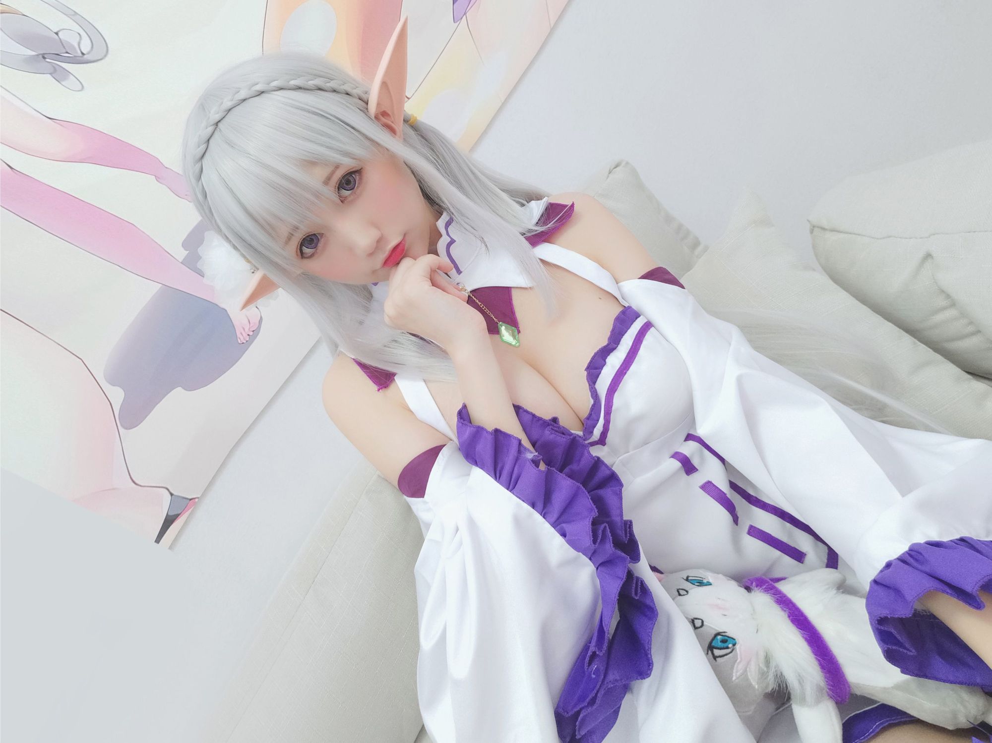 图片[56]-No.016-艾米莉亚同人包 [61P 2V]-coswz-cos王者