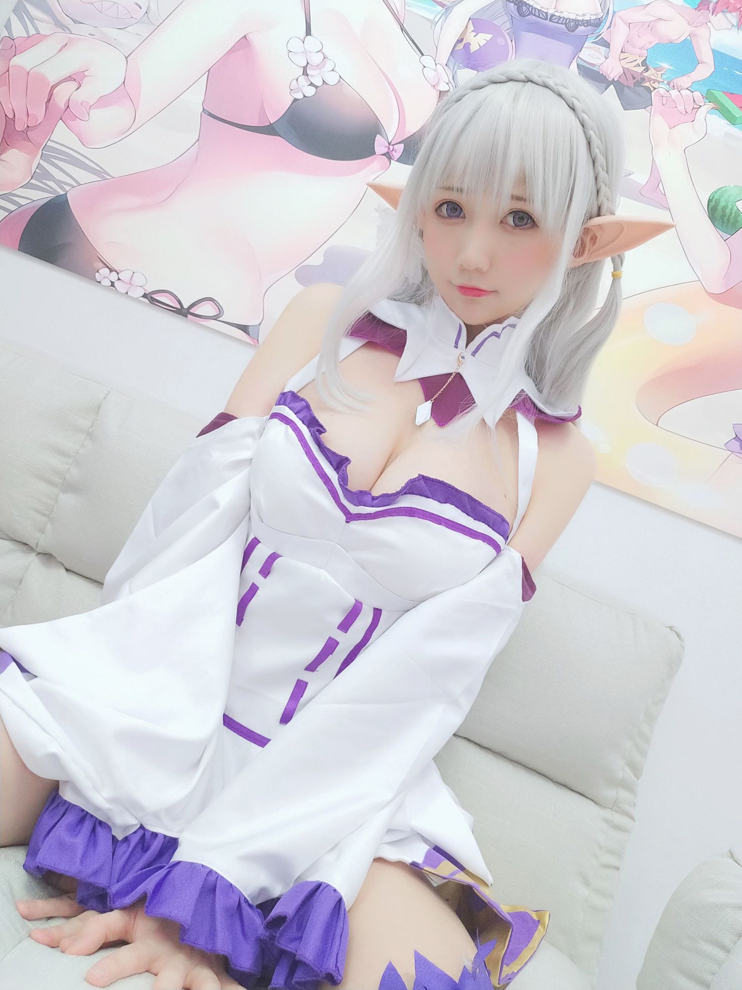 图片[39]-No.016-艾米莉亚同人包 [61P 2V]-coswz-cos王者