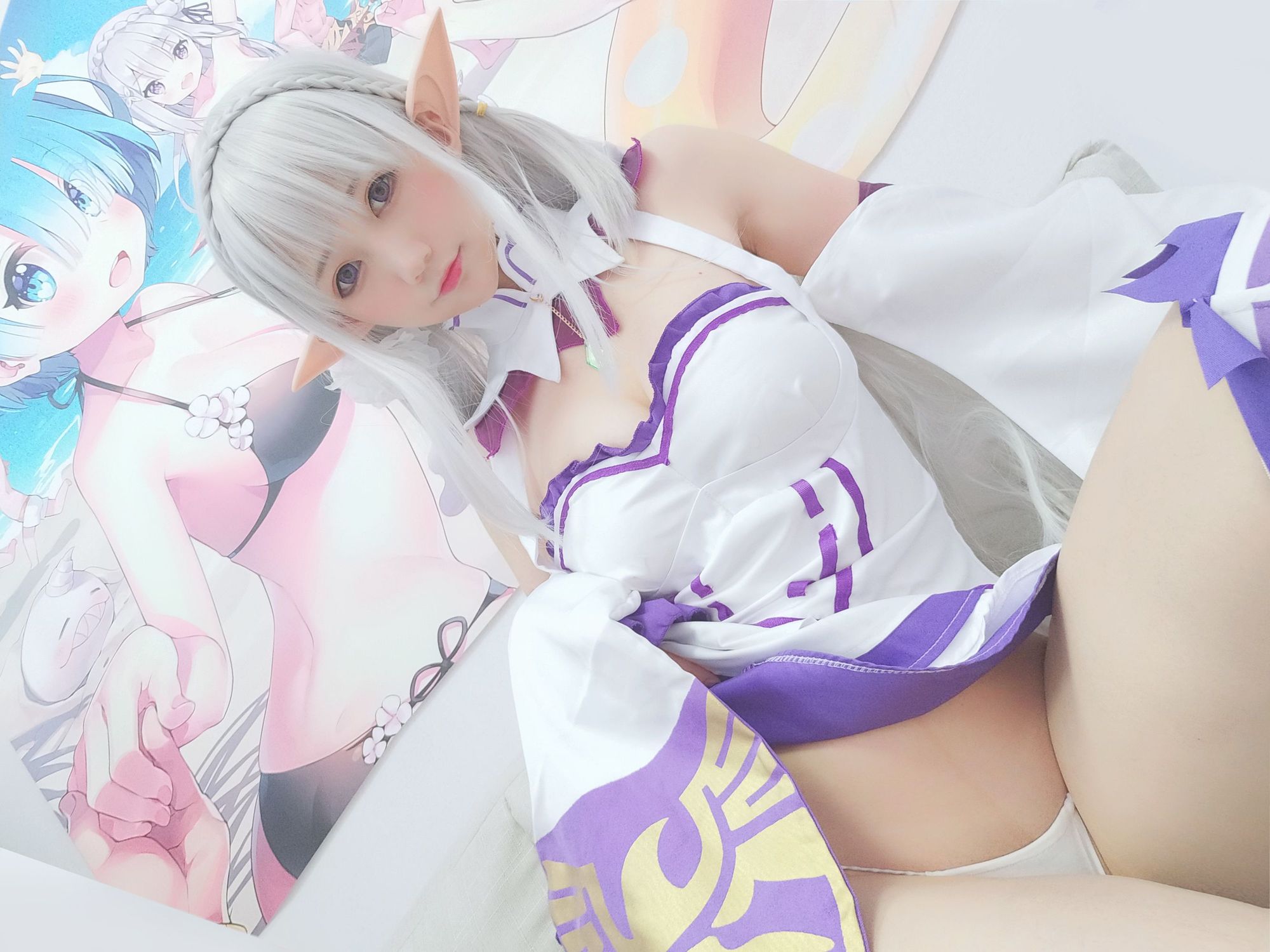 图片[36]-No.016-艾米莉亚同人包 [61P 2V]-coswz-cos王者