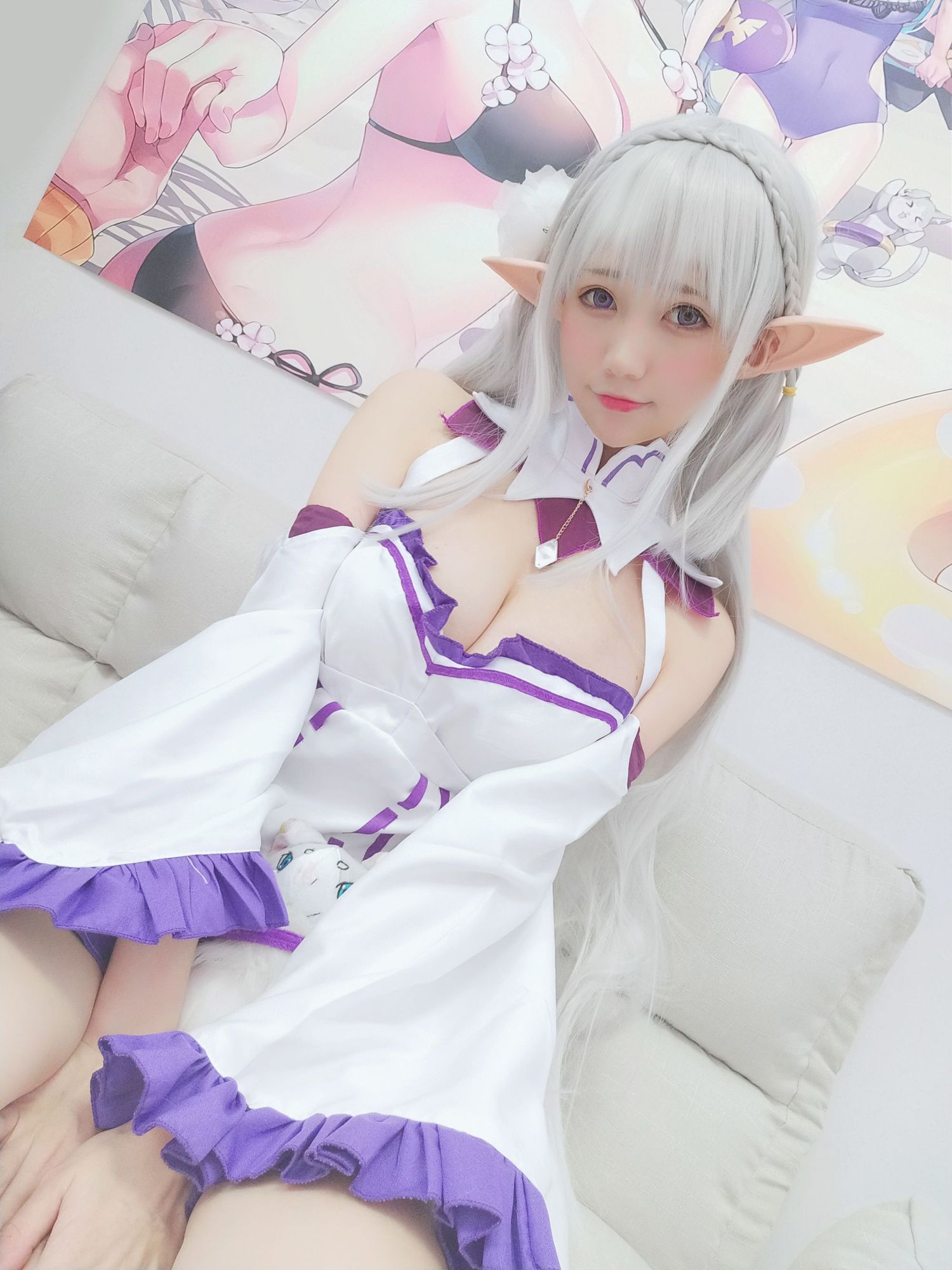 图片[33]-No.016-艾米莉亚同人包 [61P 2V]-coswz-cos王者