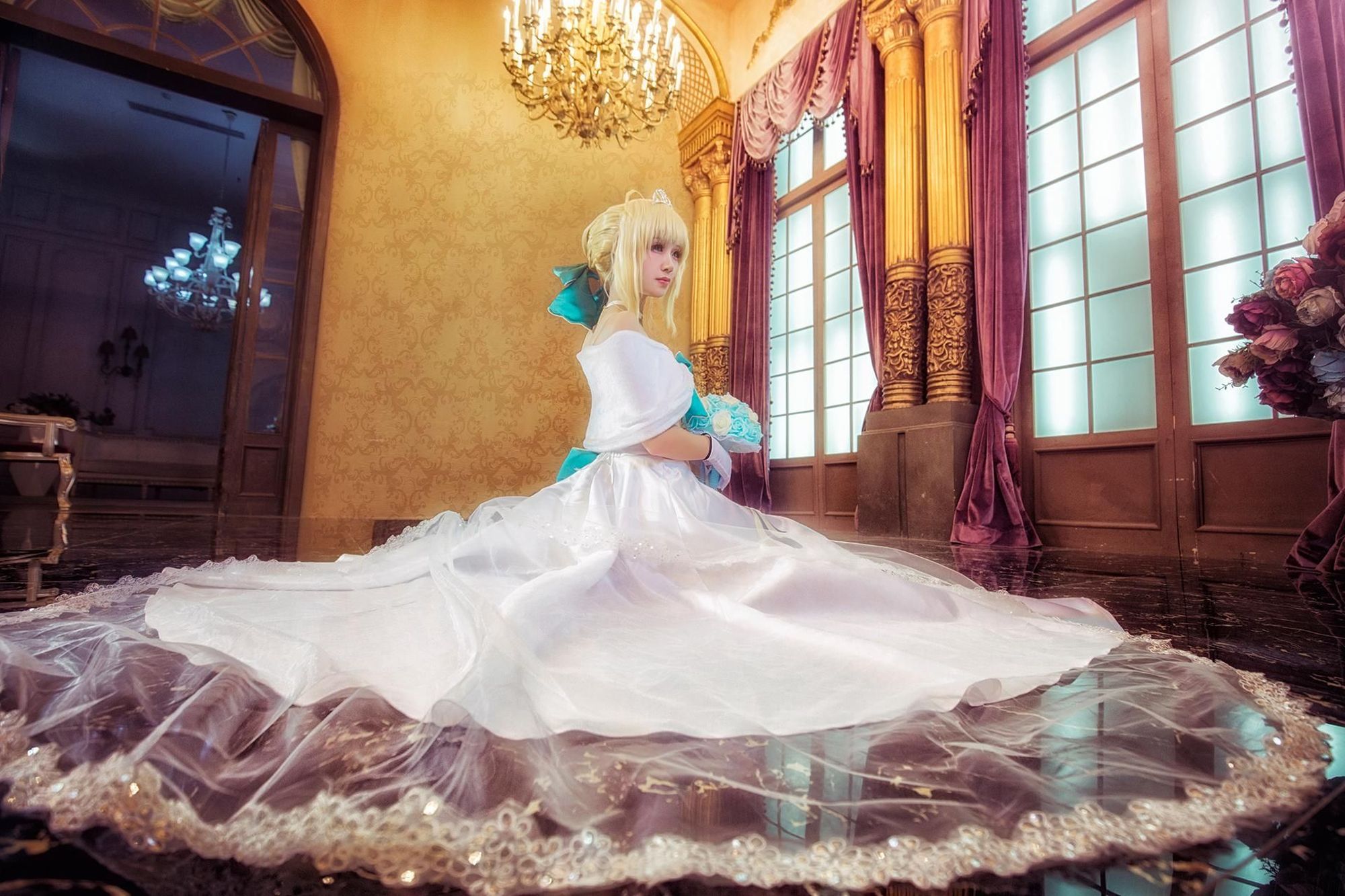 图片[5]-No.016-FGO Saber [15P]-coswz-cos王者