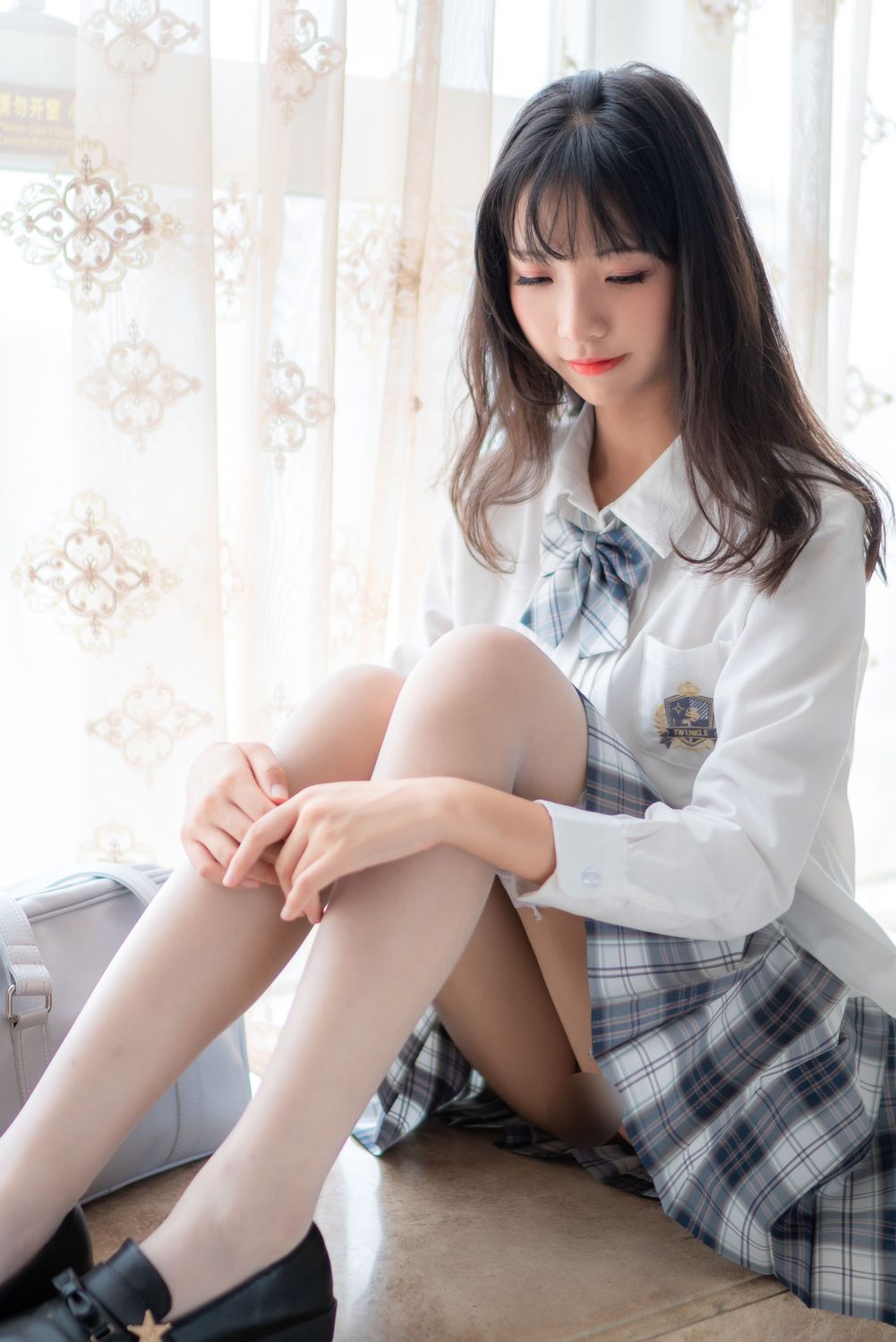 图片[6]-No.016-JK格子裙 [23P]-coswz-cos王者