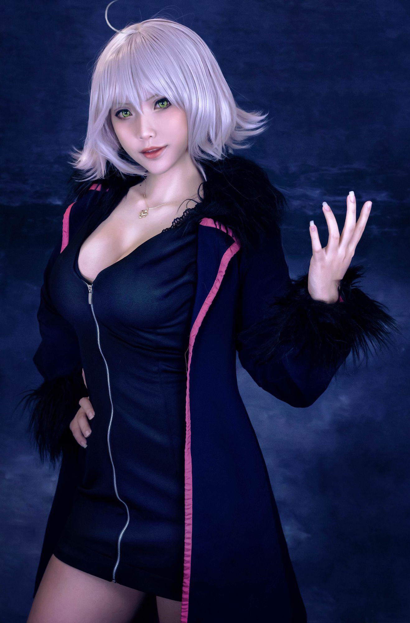图片[6]-No.016-Jeanne Alter [12P]-coswz-cos王者