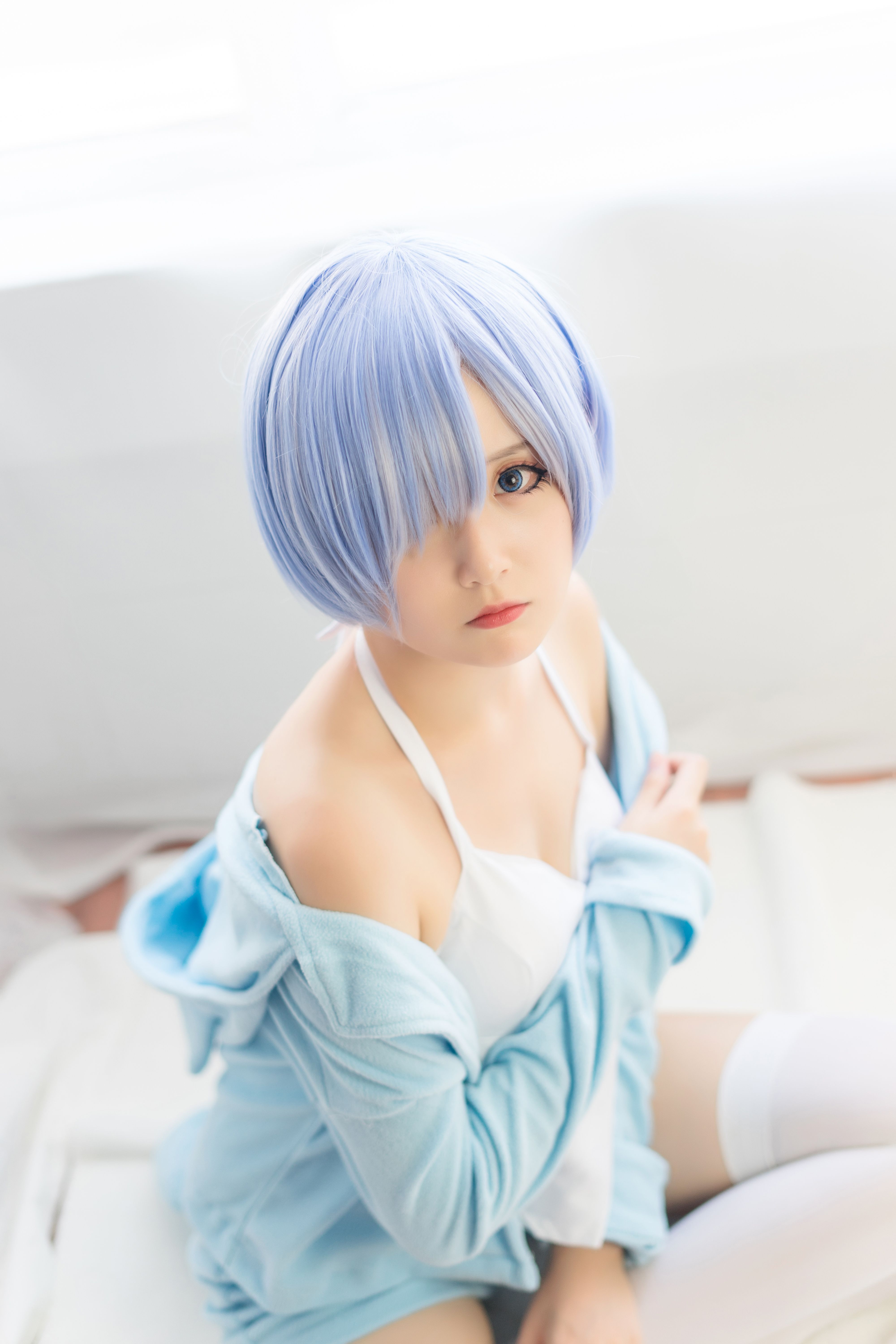 图片[6]-No.017-蕾姆睡衣 [40P]-coswz-cos王者