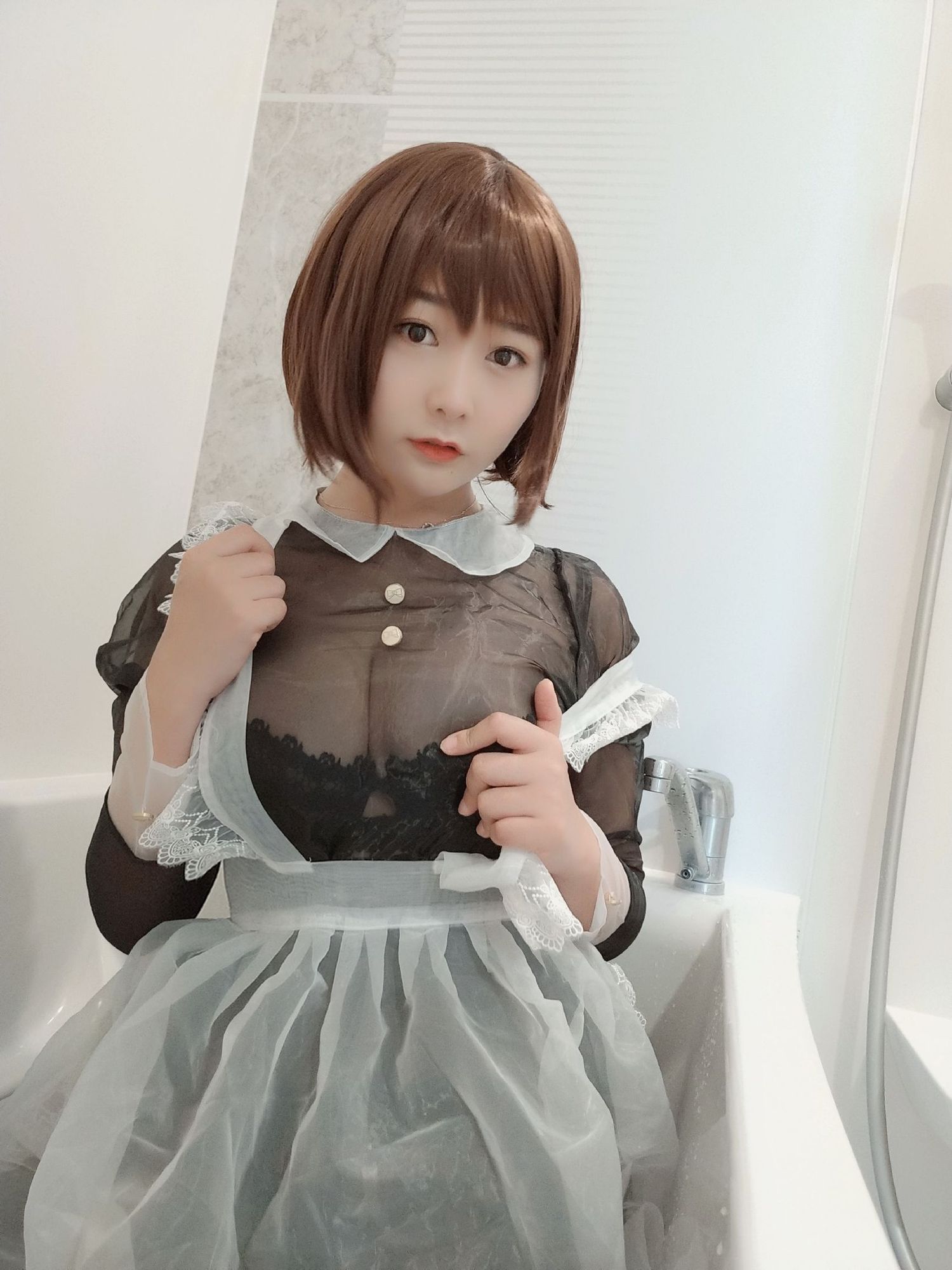 图片[6]-No.017-透明女仆 [32P]-coswz-cos王者