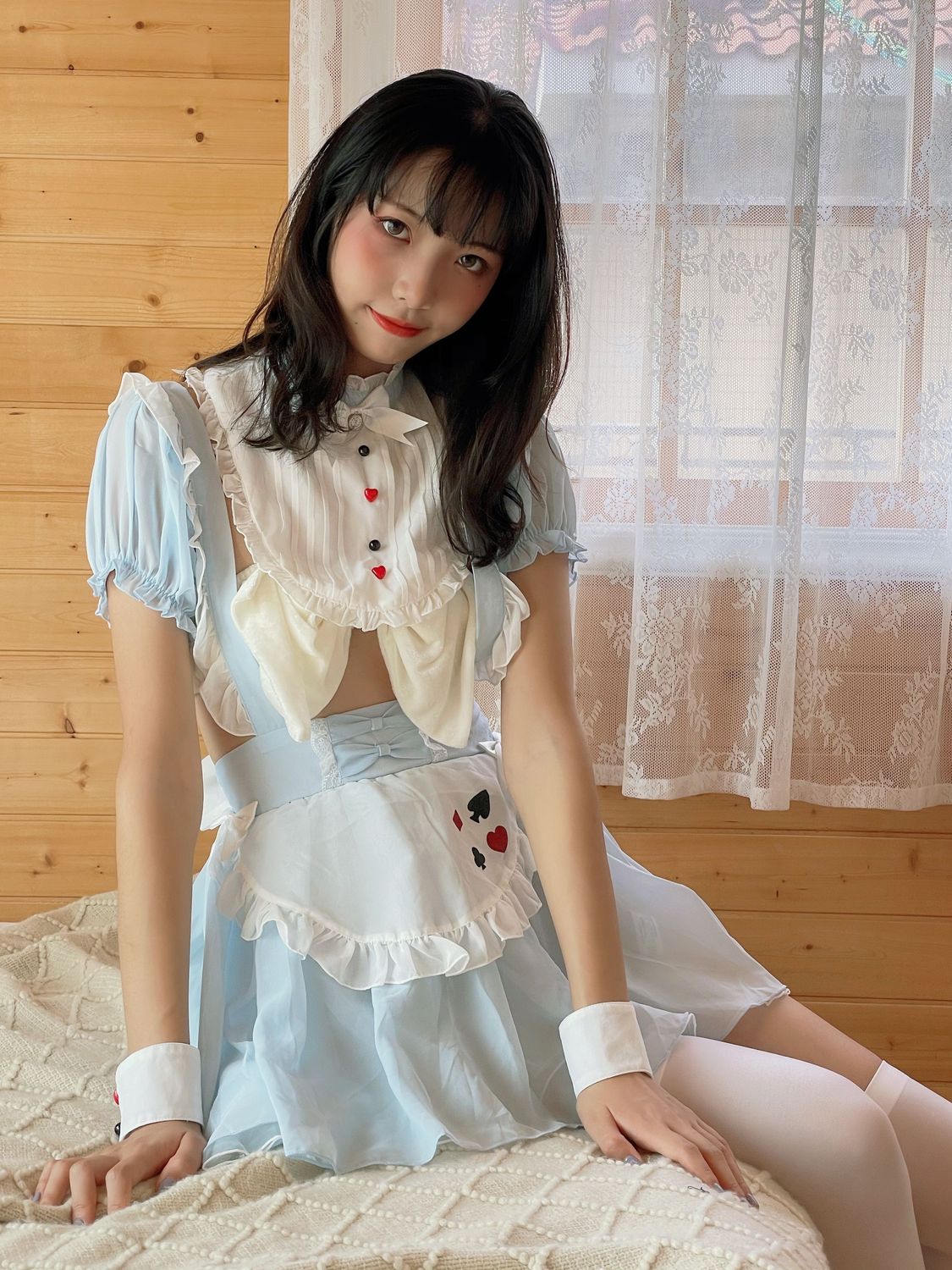 图片[6]-No.018-蓝白女仆 [26P]-coswz-cos王者
