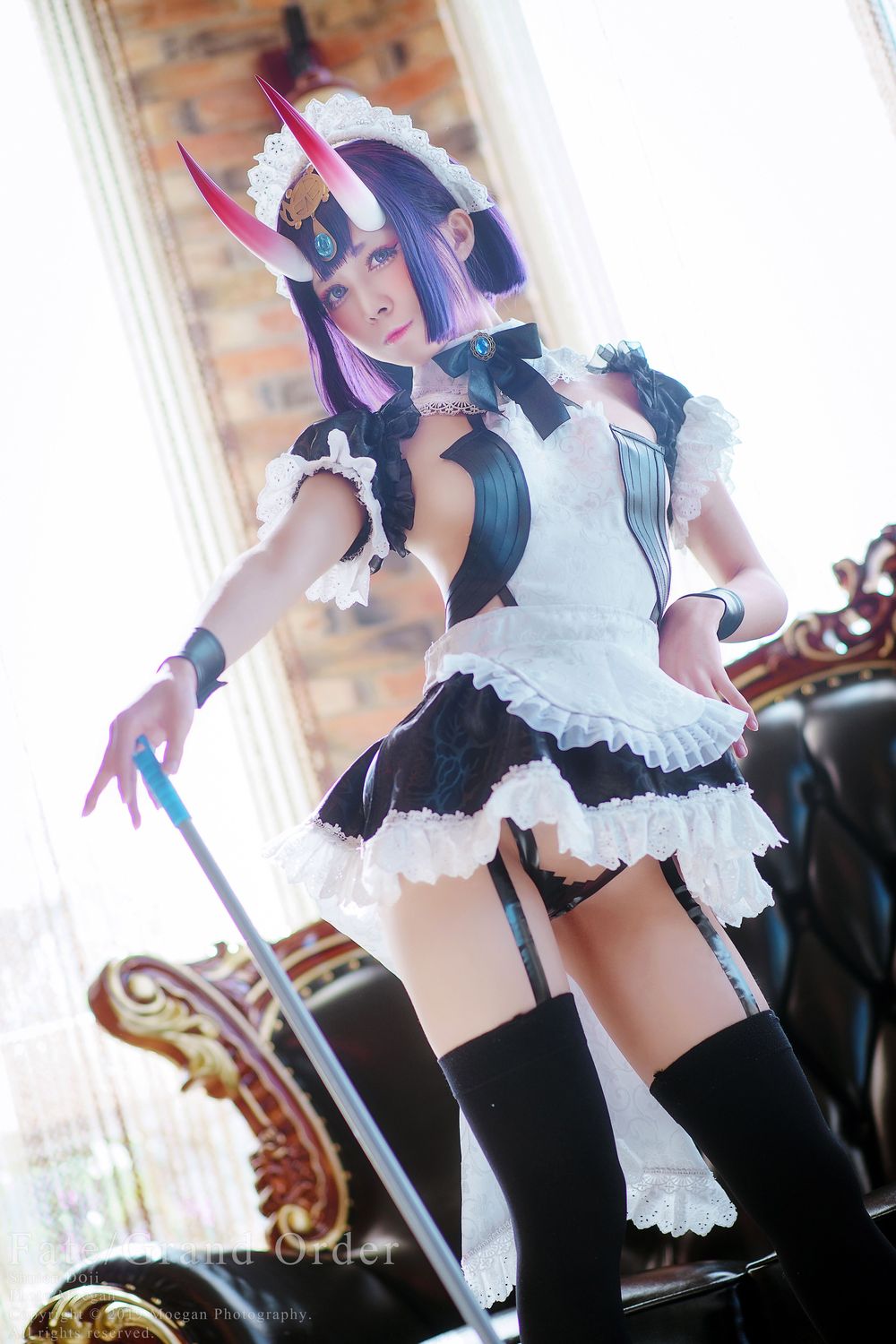 图片[6]-No.018-酒呑童子 Maid ver. (Fate Grand Order) [17P]-coswz-cos王者