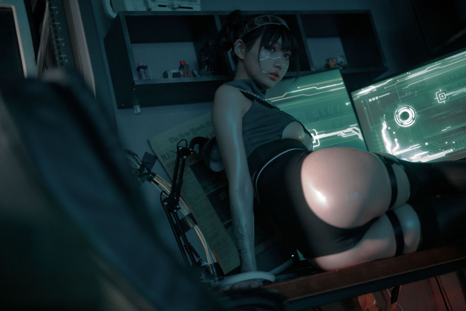 图片[23]-No.019-仿生人形 [38P]-coswz-cos王者