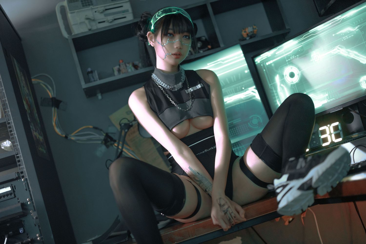图片[19]-No.019-仿生人形 [38P]-coswz-cos王者