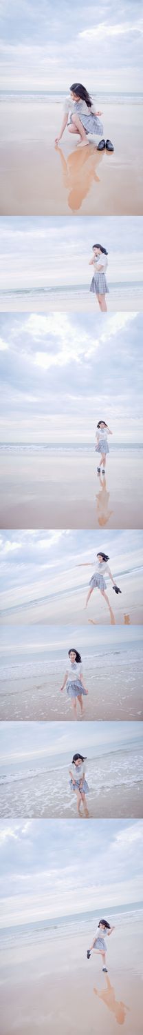 图片[6]-No.020-海边jk [35P]-coswz-cos王者