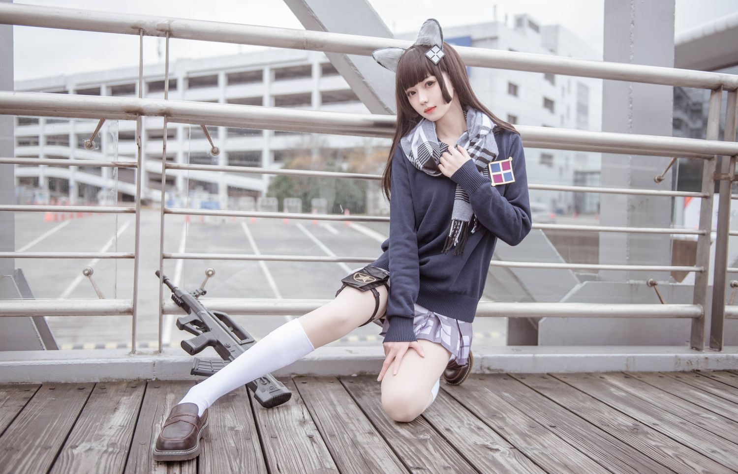 图片[6]-No.020-95 制服 [15P]-coswz-cos王者