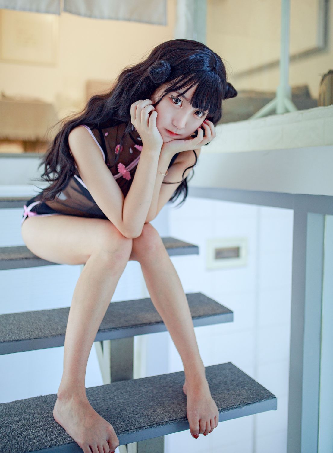 图片[16]-No.021-小恶魔旗袍 [18P]-coswz-cos王者