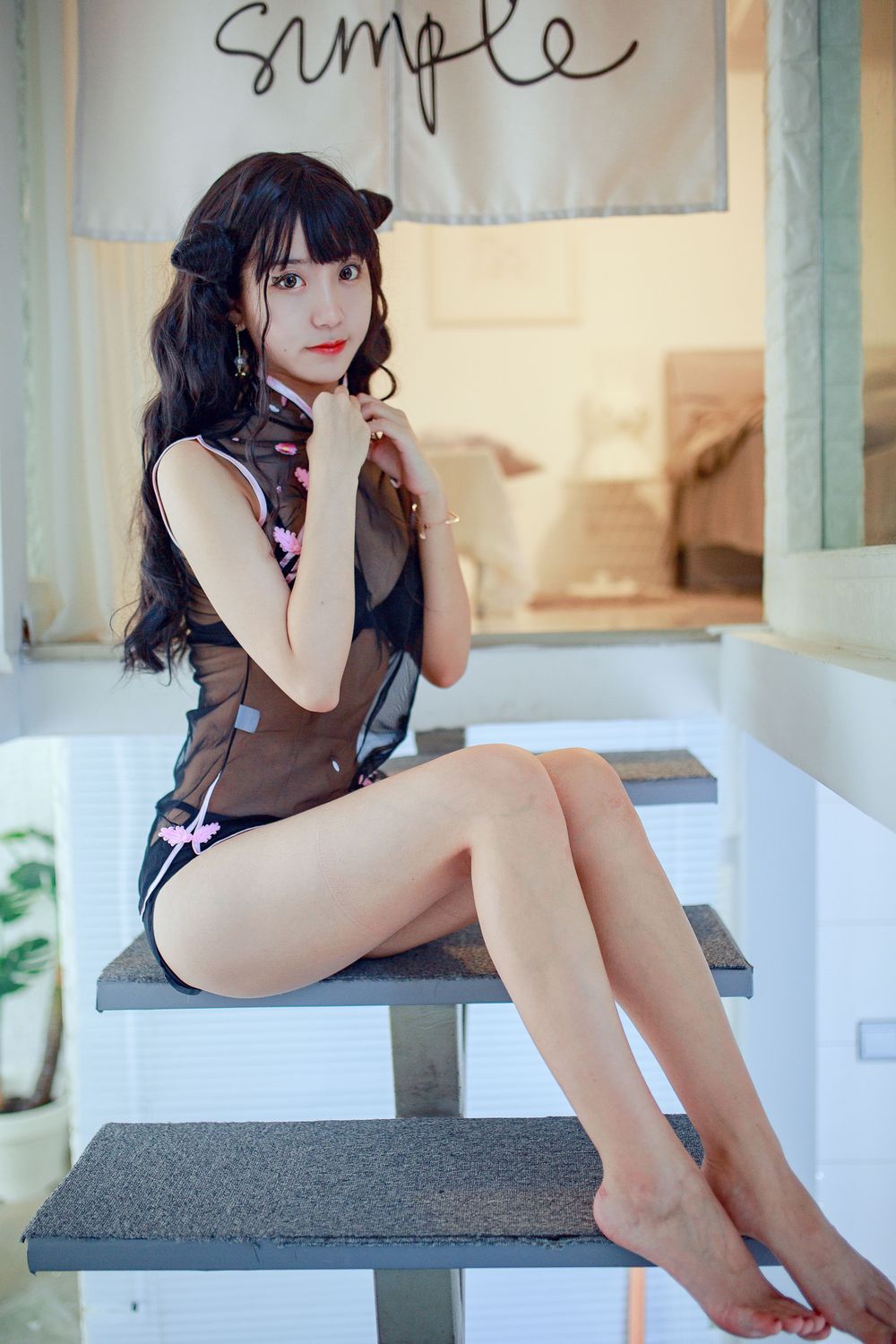图片[12]-No.021-小恶魔旗袍 [18P]-coswz-cos王者