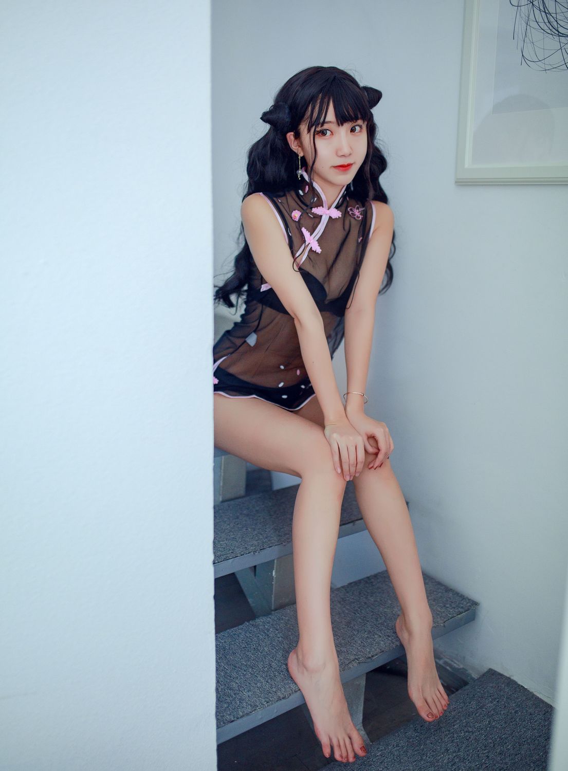 图片[9]-No.021-小恶魔旗袍 [18P]-coswz-cos王者