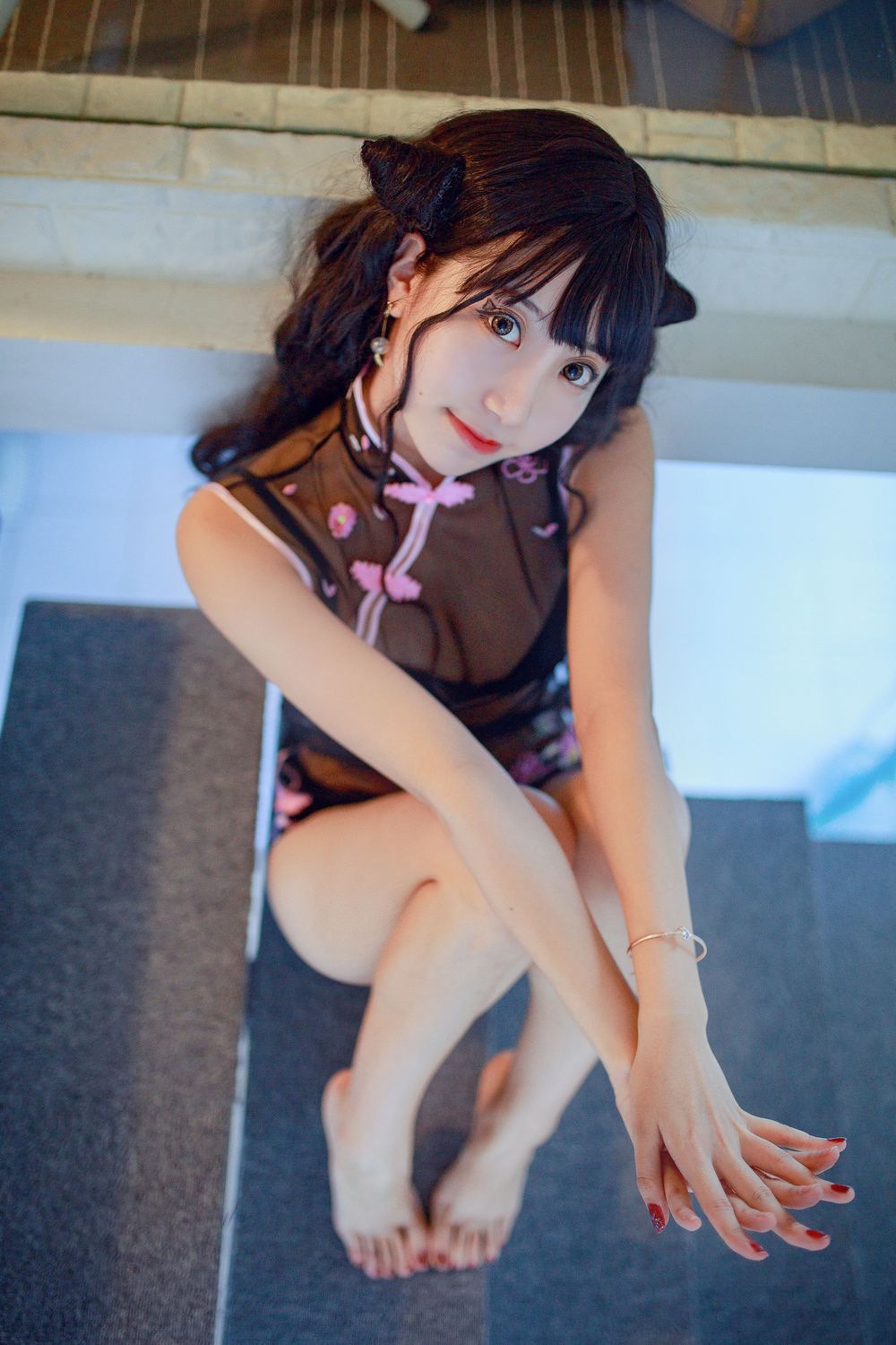 图片[6]-No.021-小恶魔旗袍 [18P]-coswz-cos王者