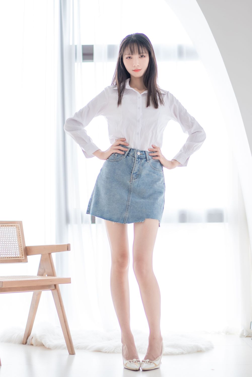 图片[6]-No.022-衬衫牛仔裙 [61P]-coswz-cos王者