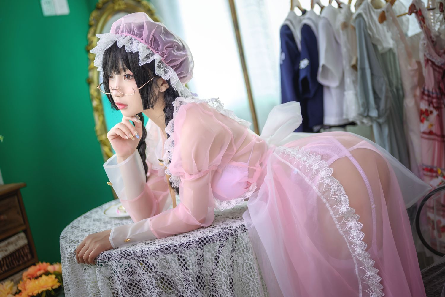 图片[40]-No.022-透明女仆 [40P]-coswz-cos王者