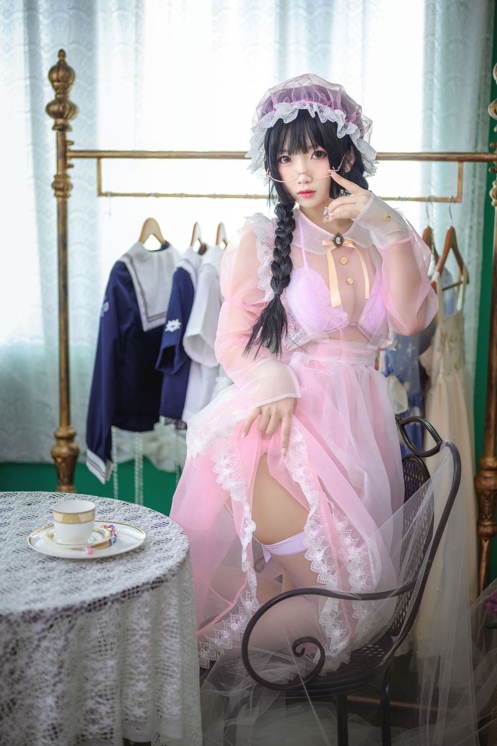 图片[36]-No.022-透明女仆 [40P]-coswz-cos王者