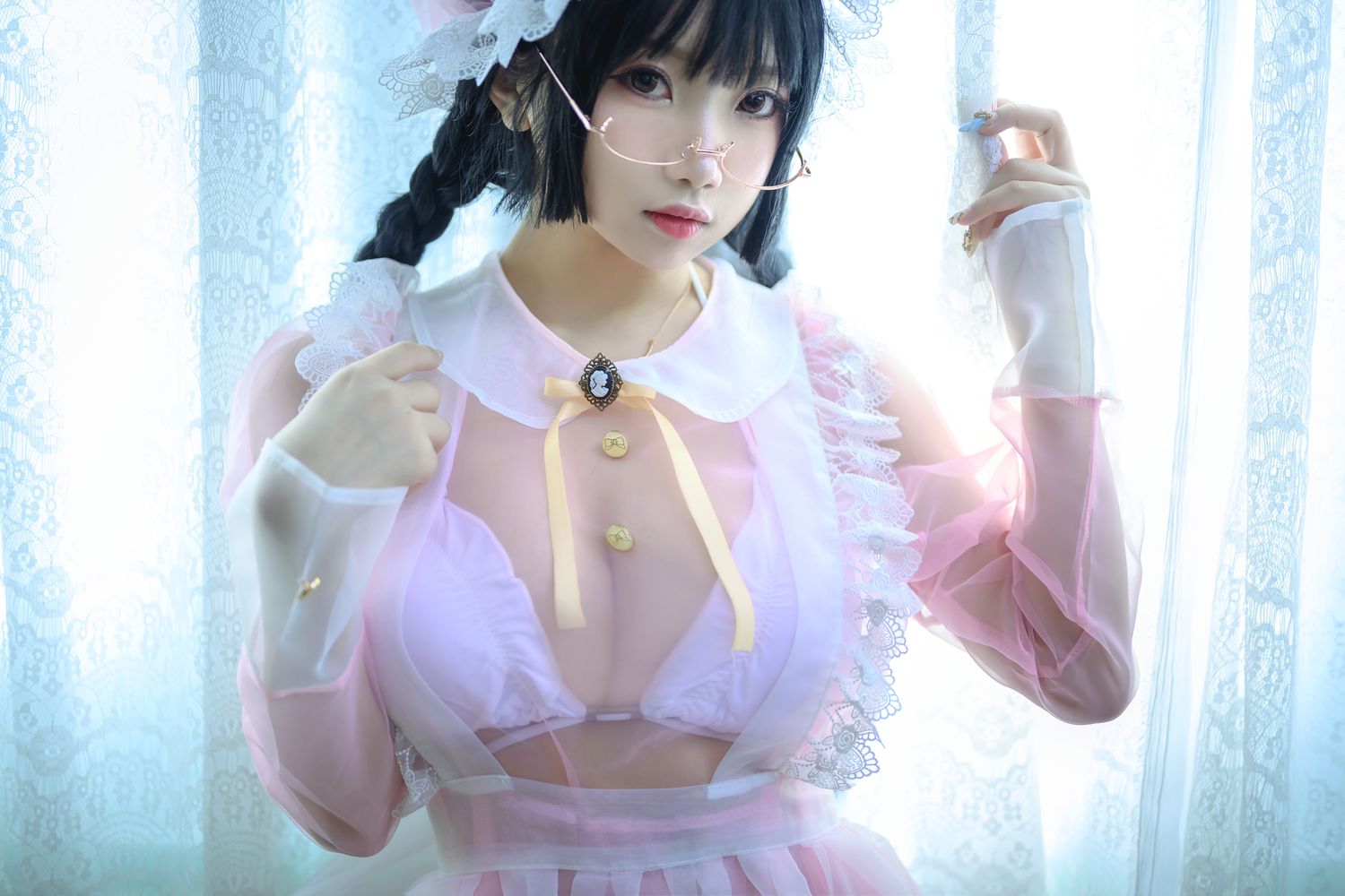 图片[34]-No.022-透明女仆 [40P]-coswz-cos王者