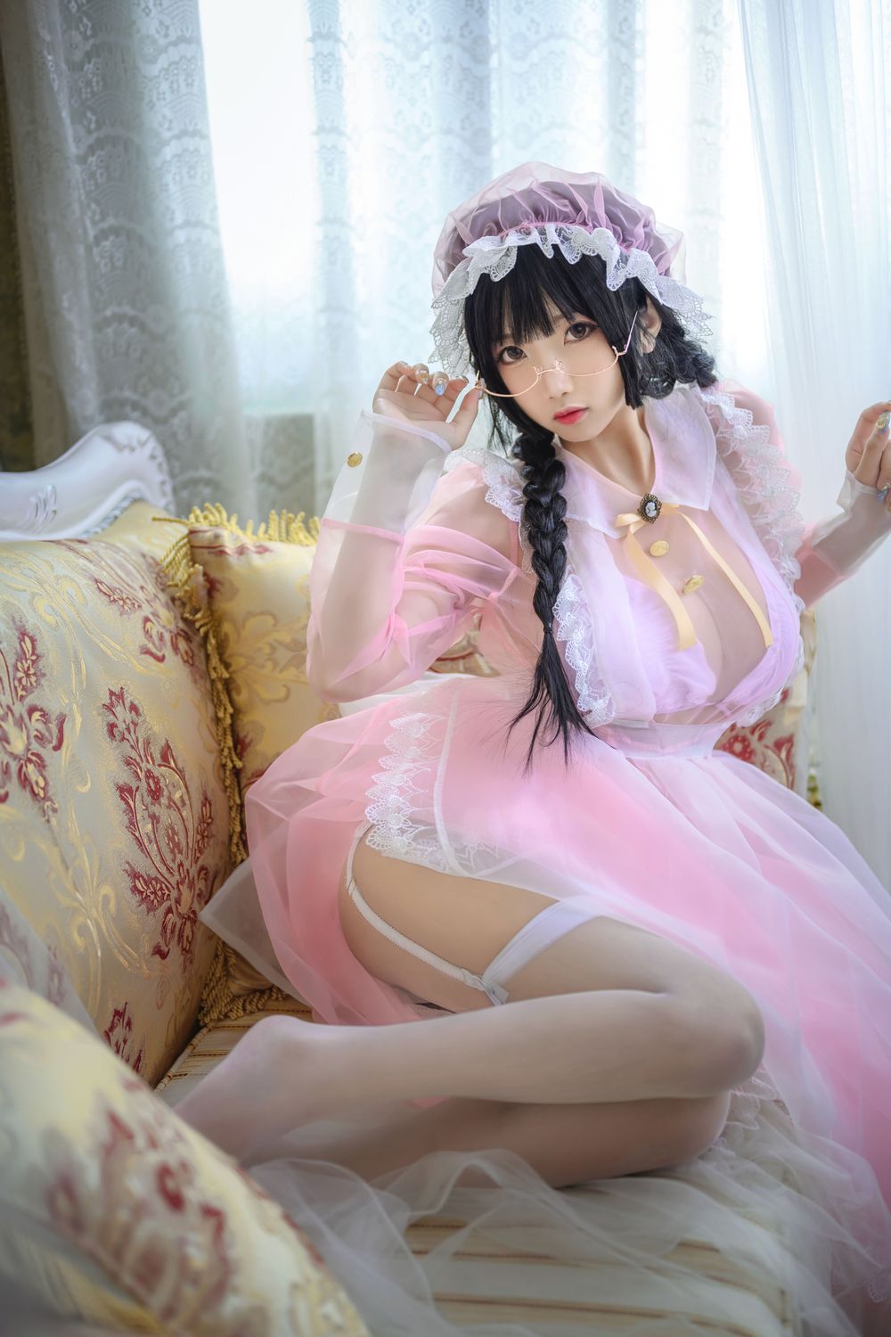 图片[26]-No.022-透明女仆 [40P]-coswz-cos王者