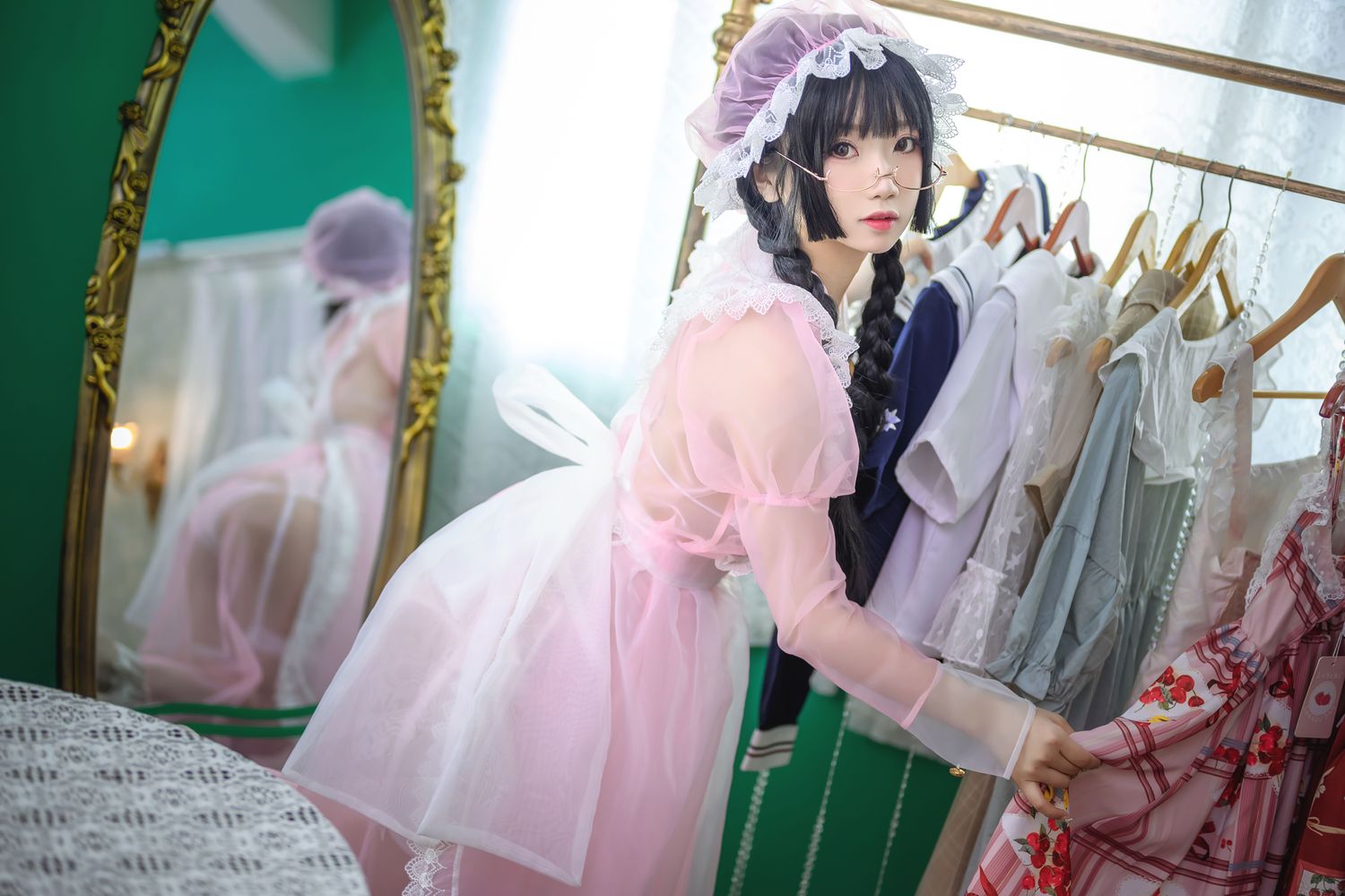 图片[24]-No.022-透明女仆 [40P]-coswz-cos王者