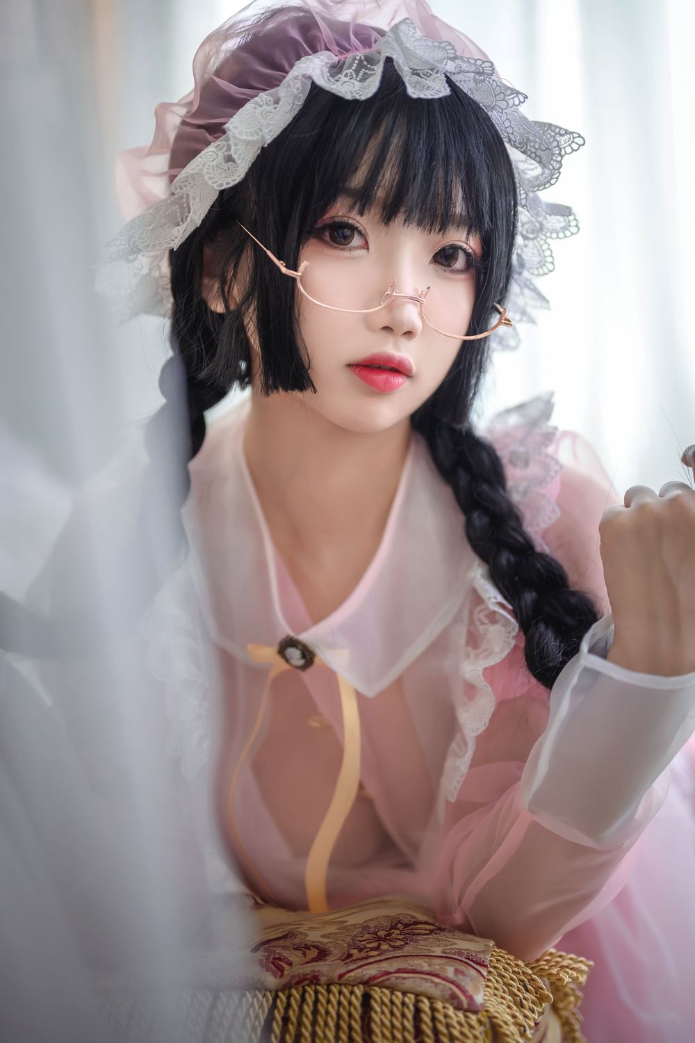 图片[22]-No.022-透明女仆 [40P]-coswz-cos王者