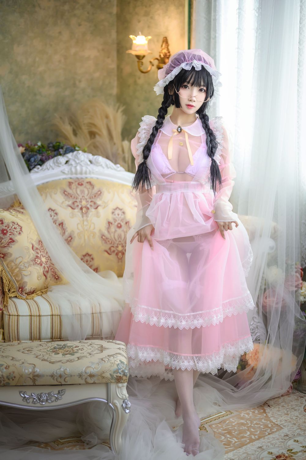图片[21]-No.022-透明女仆 [40P]-coswz-cos王者