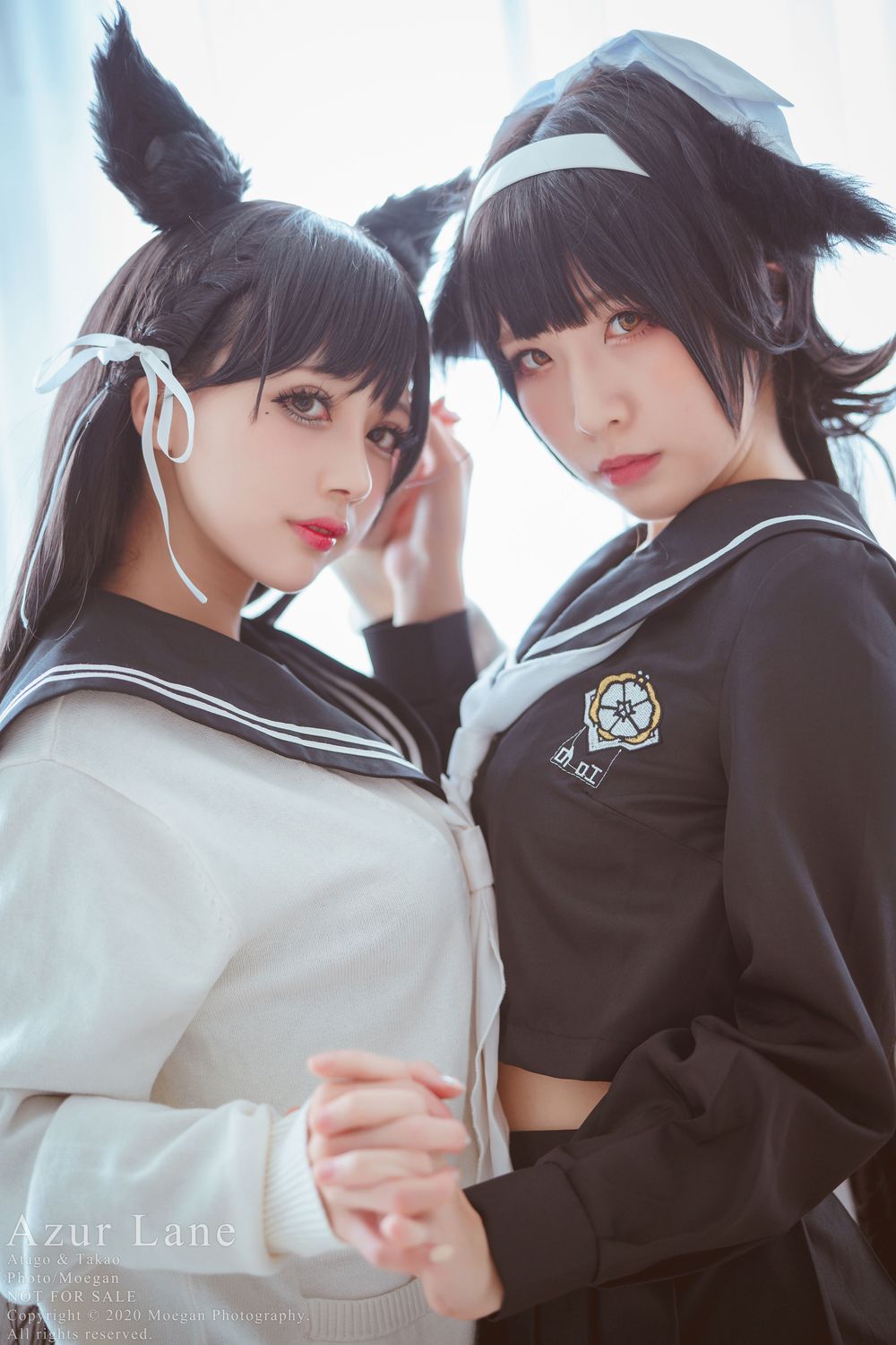 图片[6]-No.022-Azur Lane–爱宕高雄 Sailor Suit (アズールレーン [13P]-coswz-cos王者