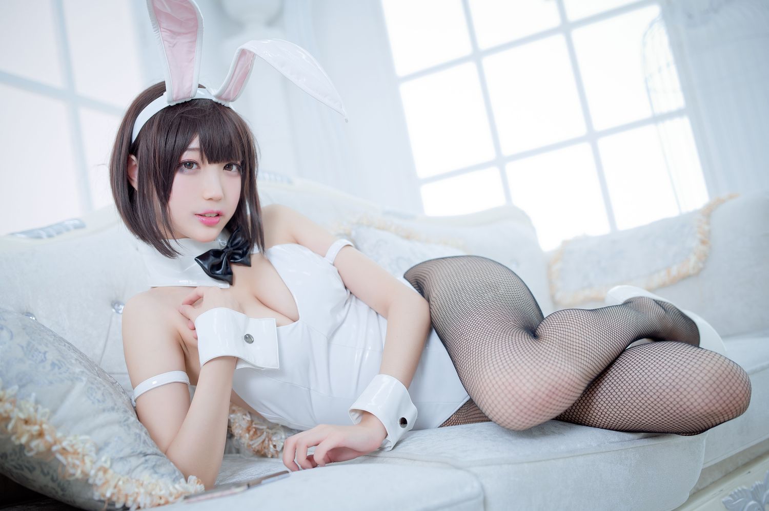 图片[6]-No.023-加藤惠兔女郎 [32P]-coswz-cos王者