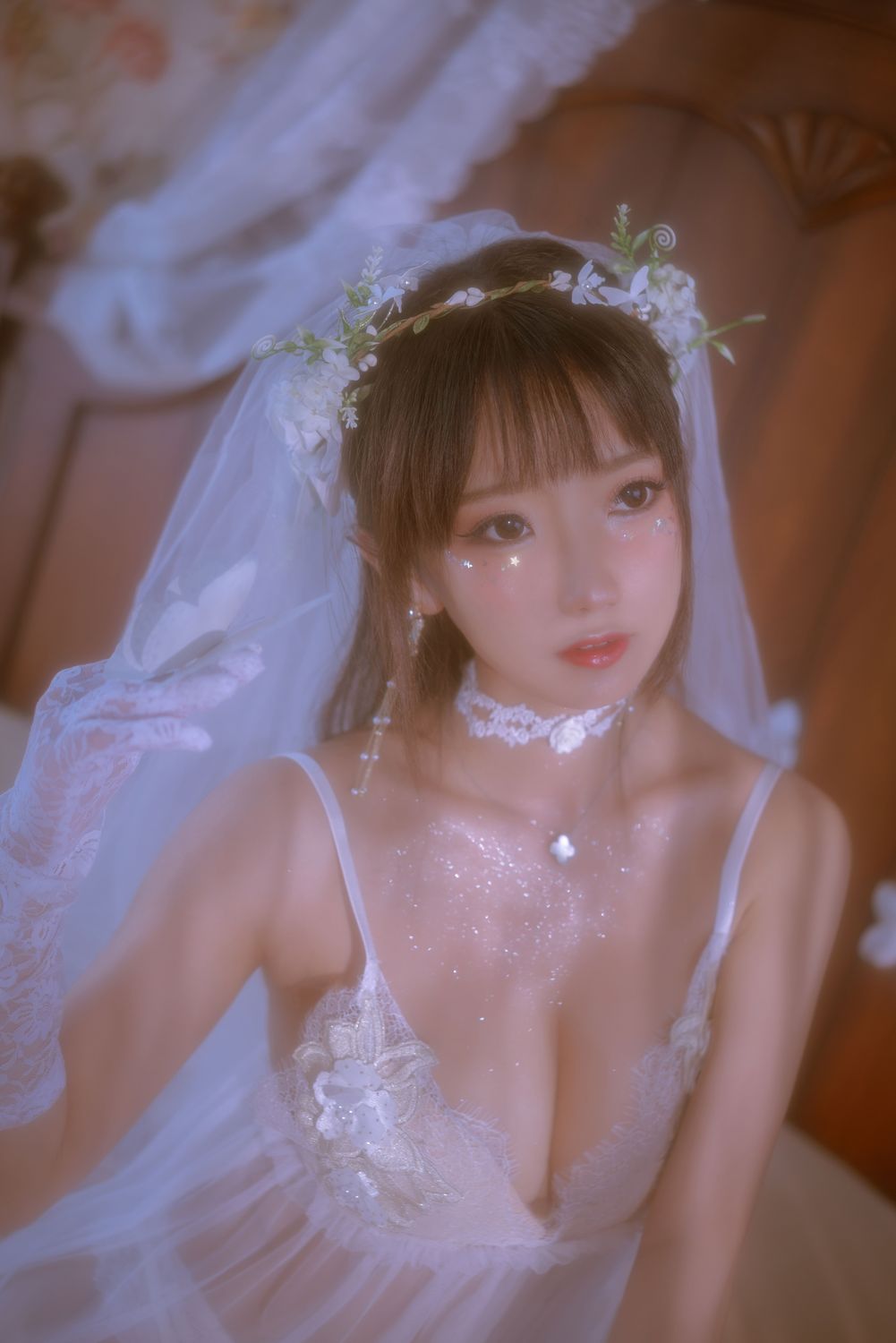 图片[40]-No.023-蝶变花嫁 [50P]-coswz-cos王者