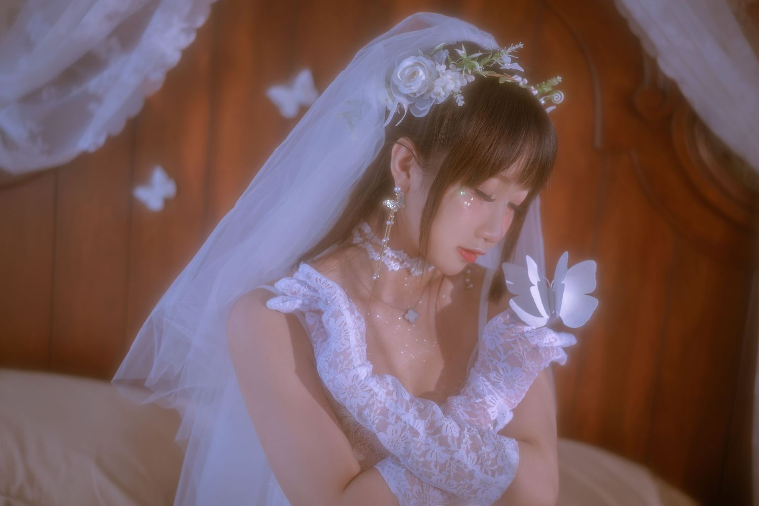 图片[37]-No.023-蝶变花嫁 [50P]-coswz-cos王者
